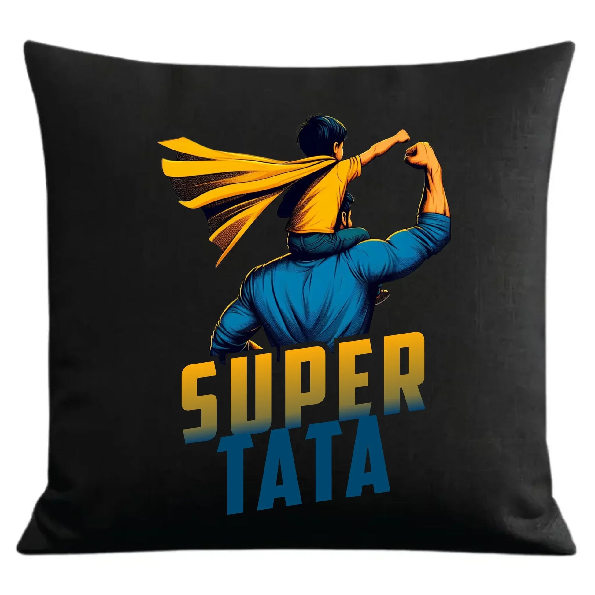 Super tata | Poduszka dekoracyjna dla taty DT38 - StoryCups.pl