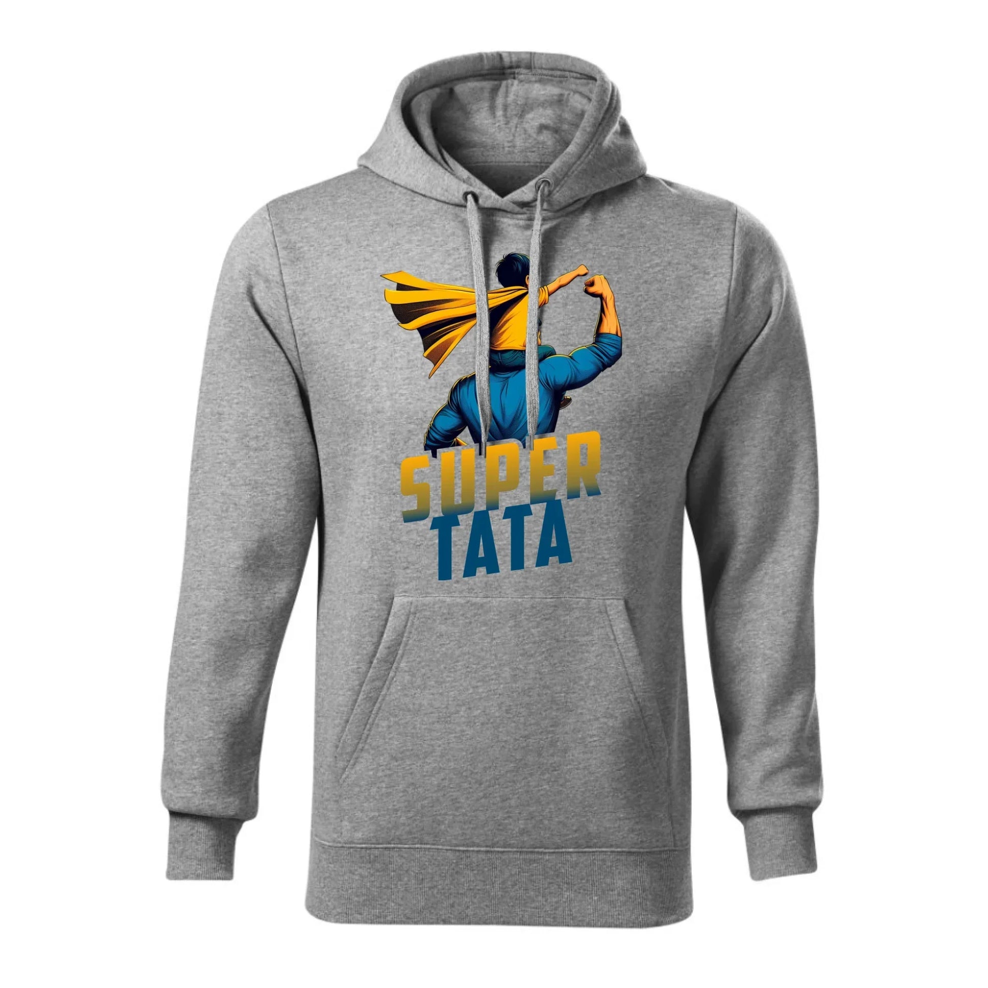 Super tata | Bluza męska z kapturem dla taty DT38 - StoryCups.pl