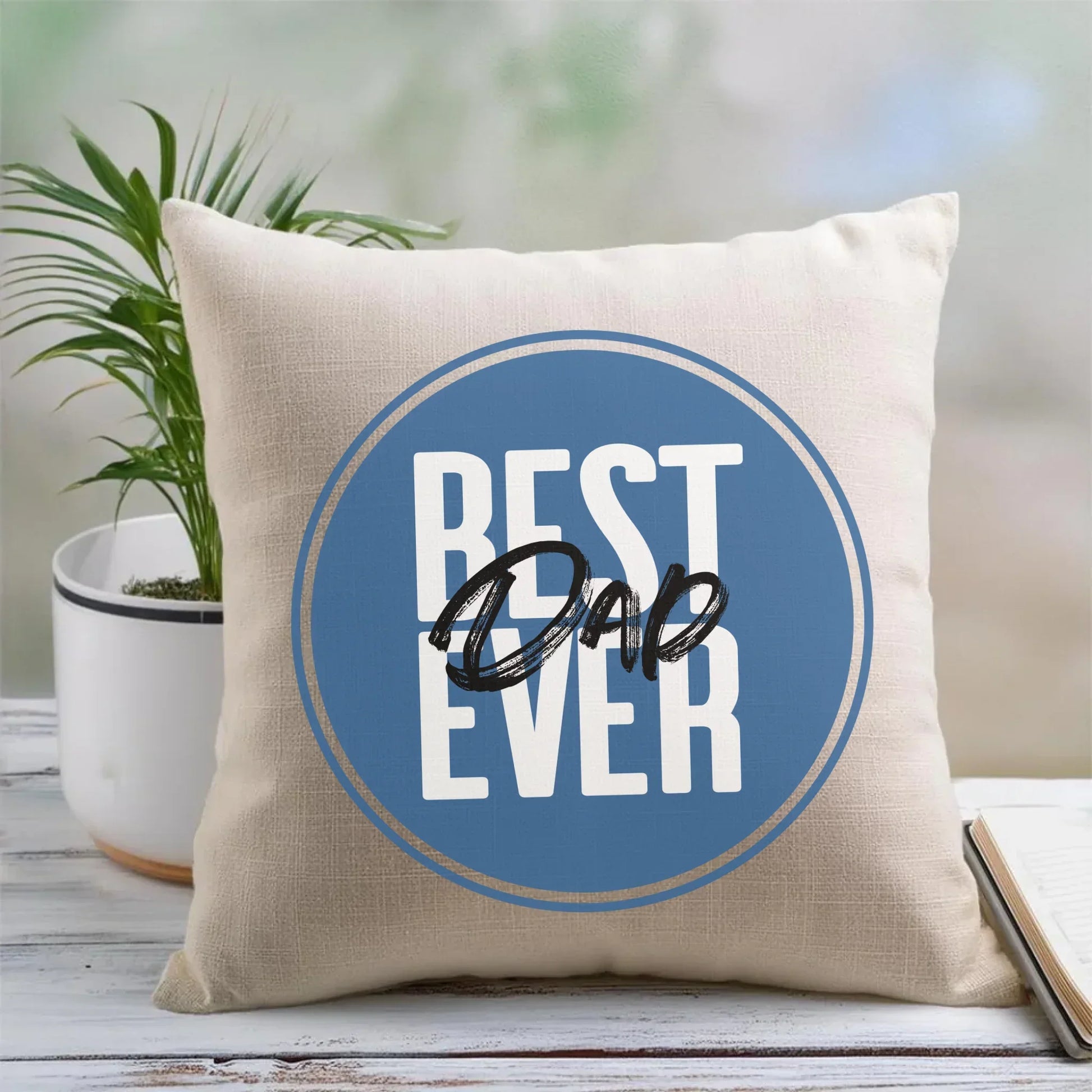 Best Dad Ever | Poduszka dla taty DT27 - StoryCups.pl