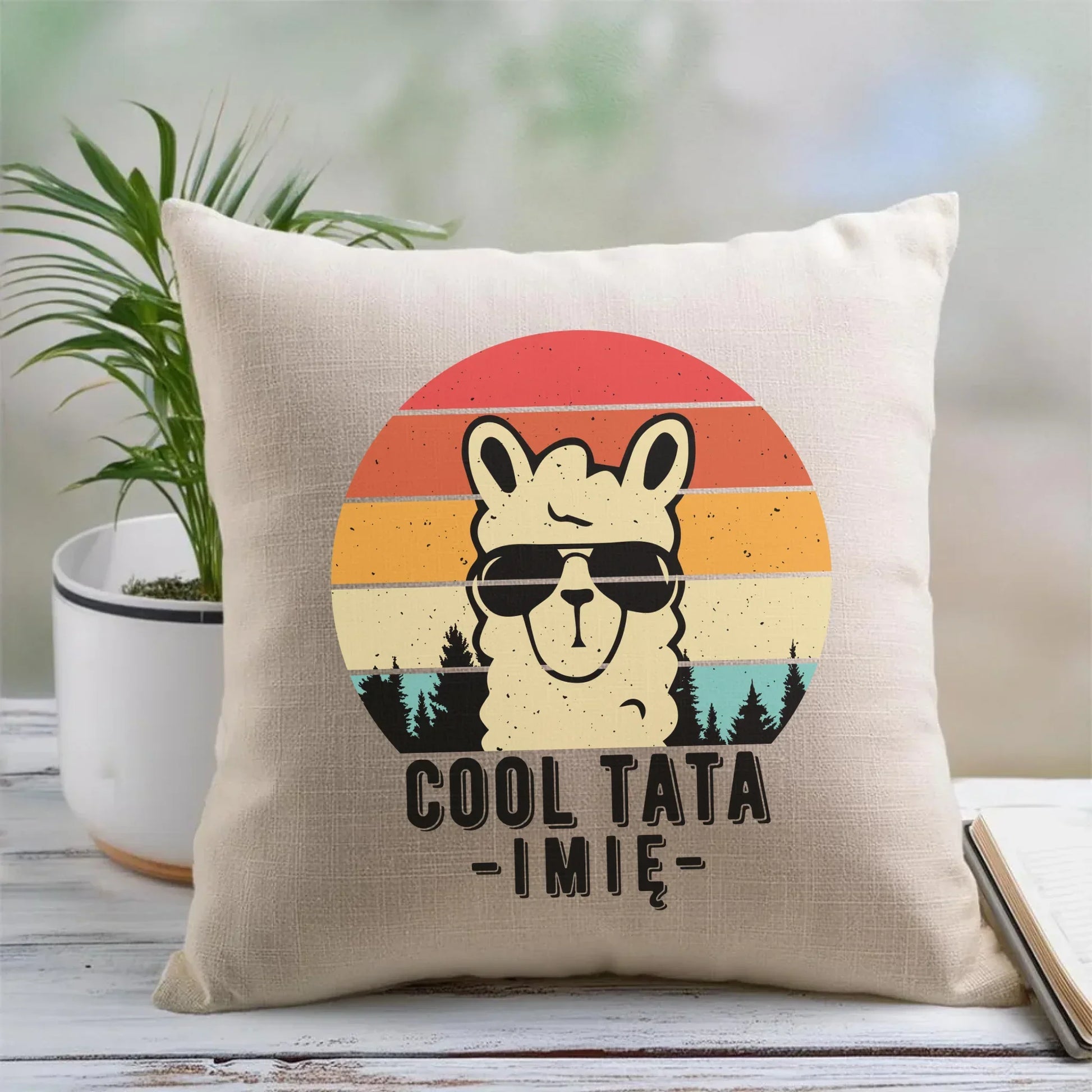 Cool tata | Poduszka dla taty DT04 - StoryCups.pl