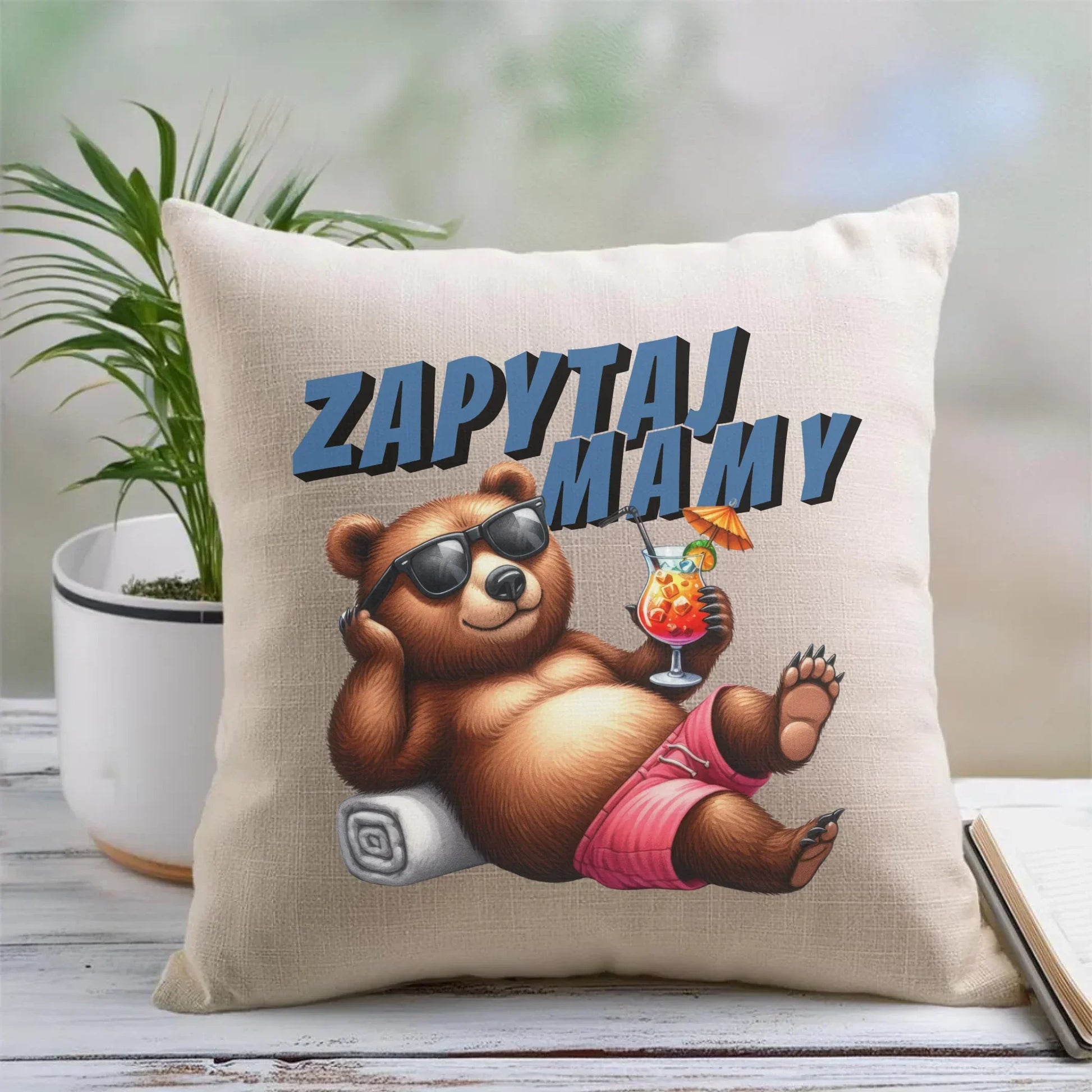 Zapytaj mamy | Poduszka dla taty DT77 - StoryCups.pl