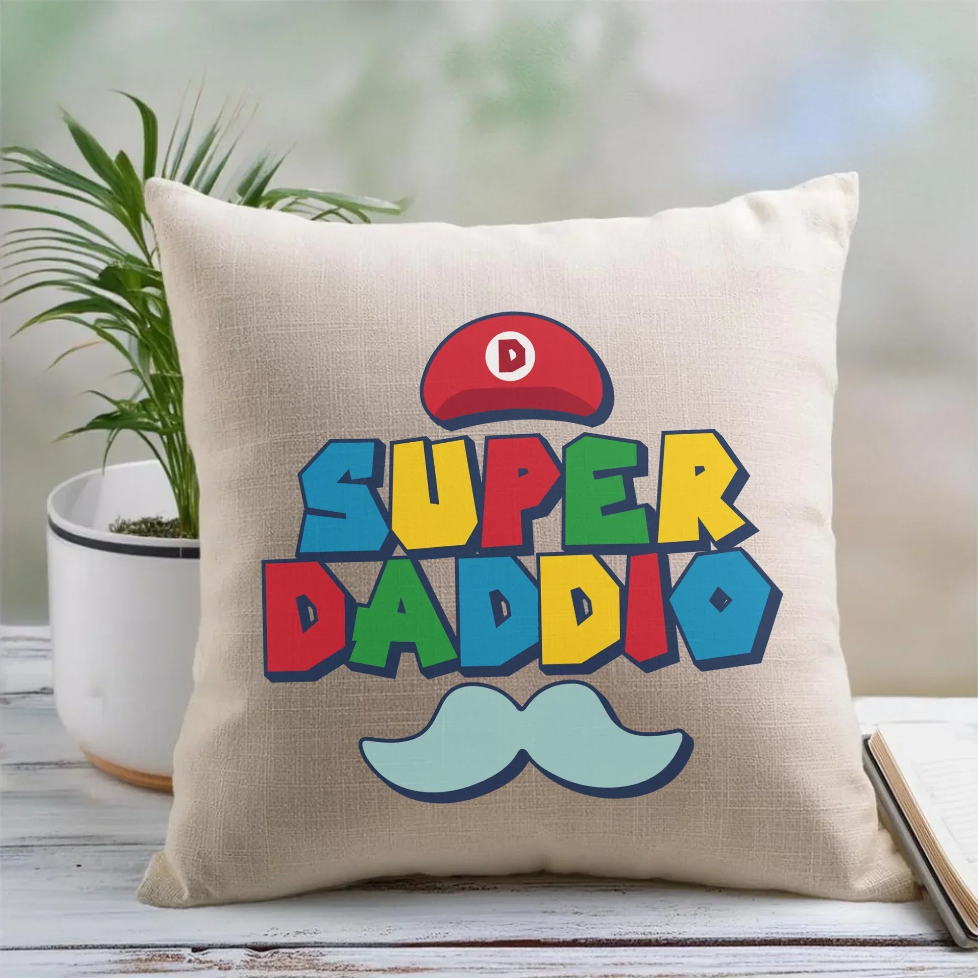Super Daddio | Poduszka dla taty DT28 - StoryCups.pl