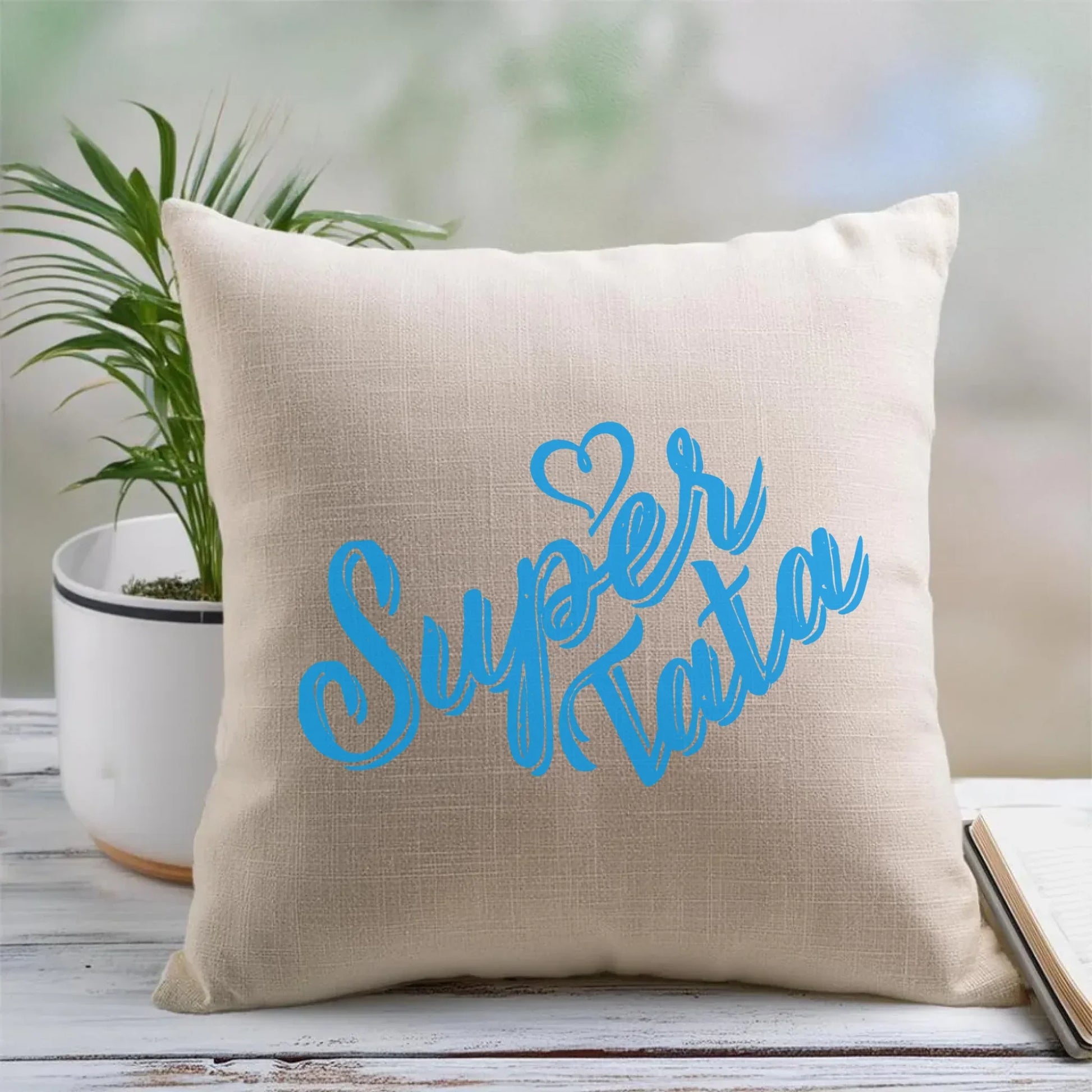 Super tata | Poduszka dla taty DT21 - StoryCups.pl