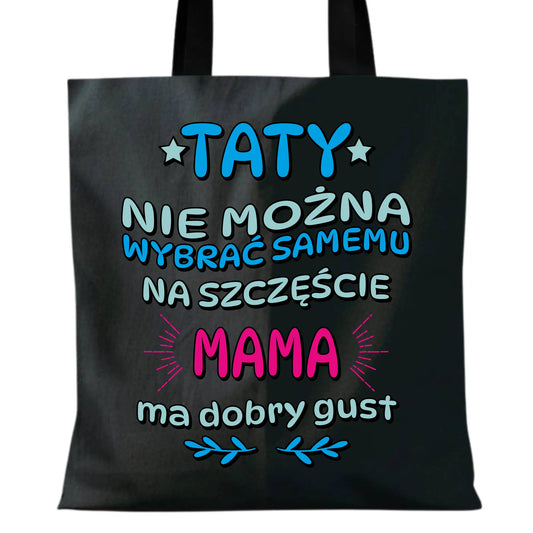 Torba z nadrukiem prezent dla taty TATA Dzień Ojca