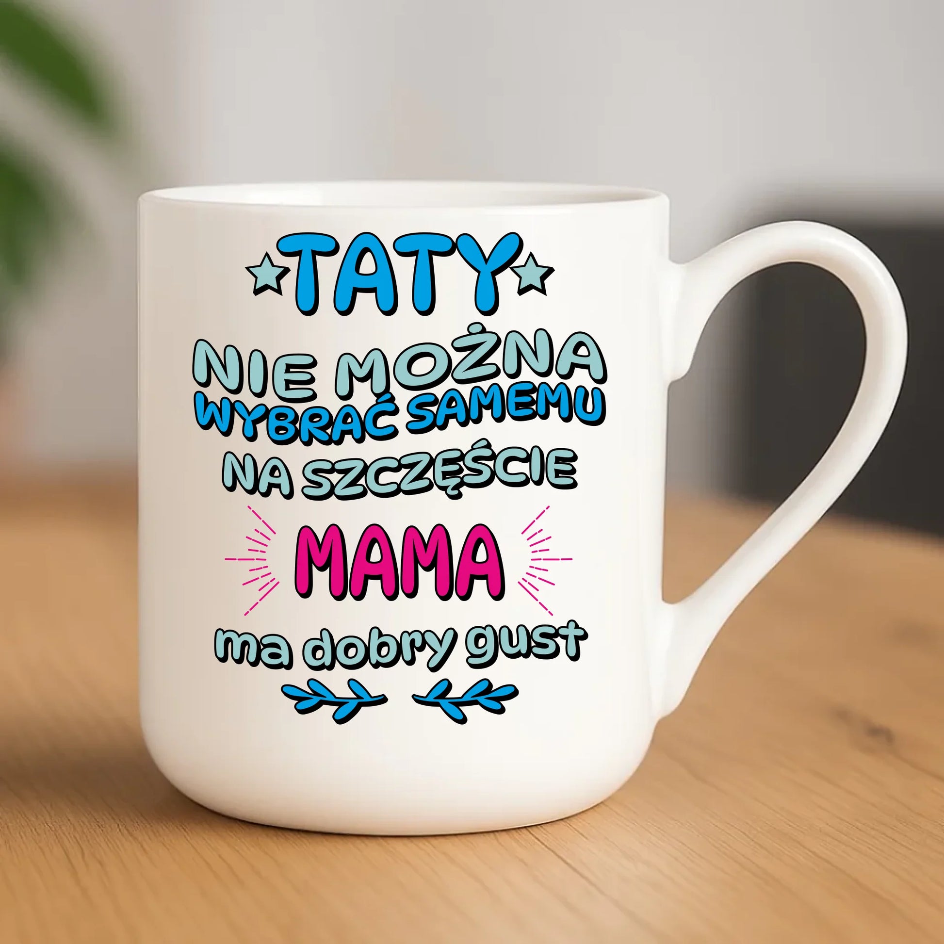 Kubek dla taty prezent na Dzień Taty
