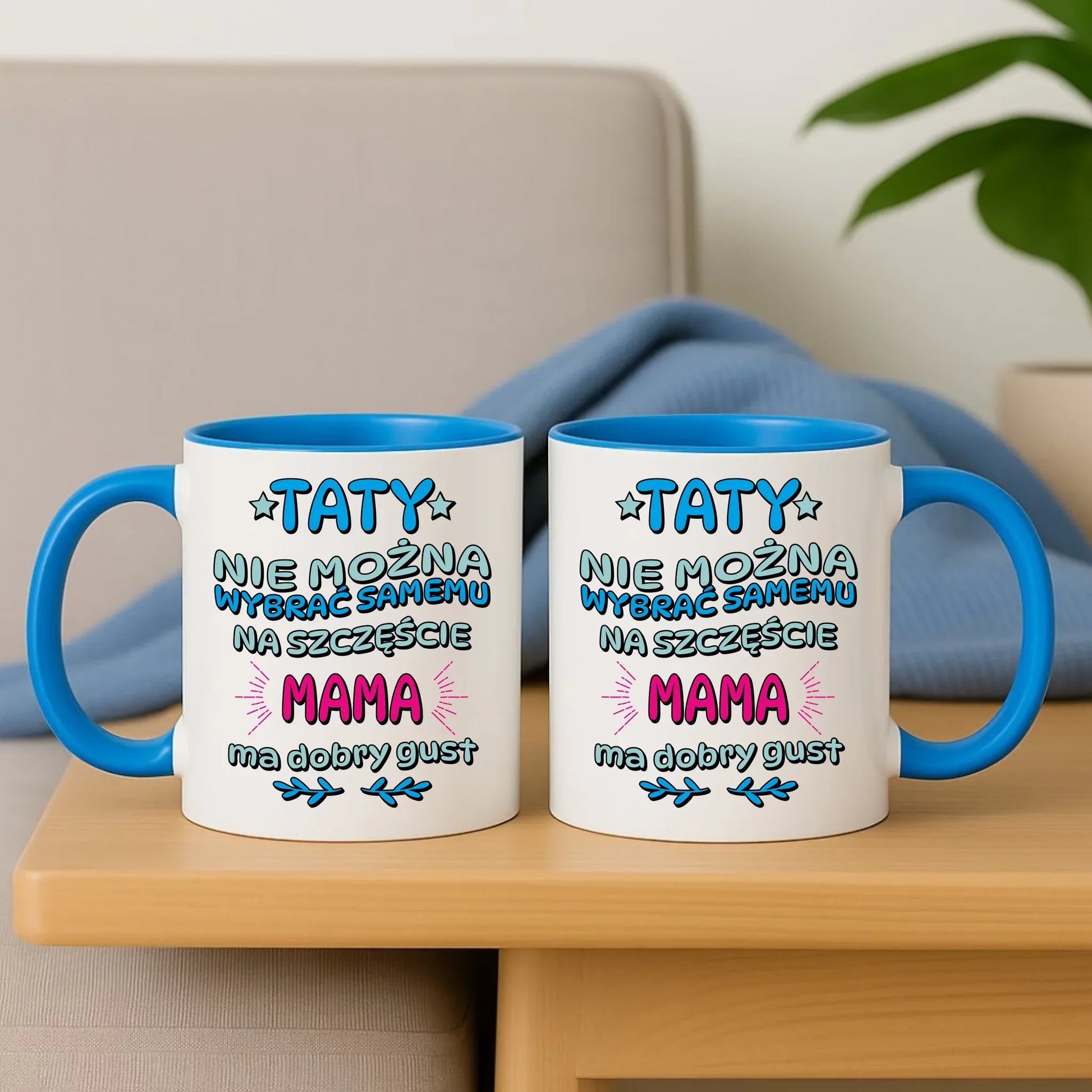 Taty nie można wybrać samemu | Kubek dla taty DT40 - StoryCups.pl