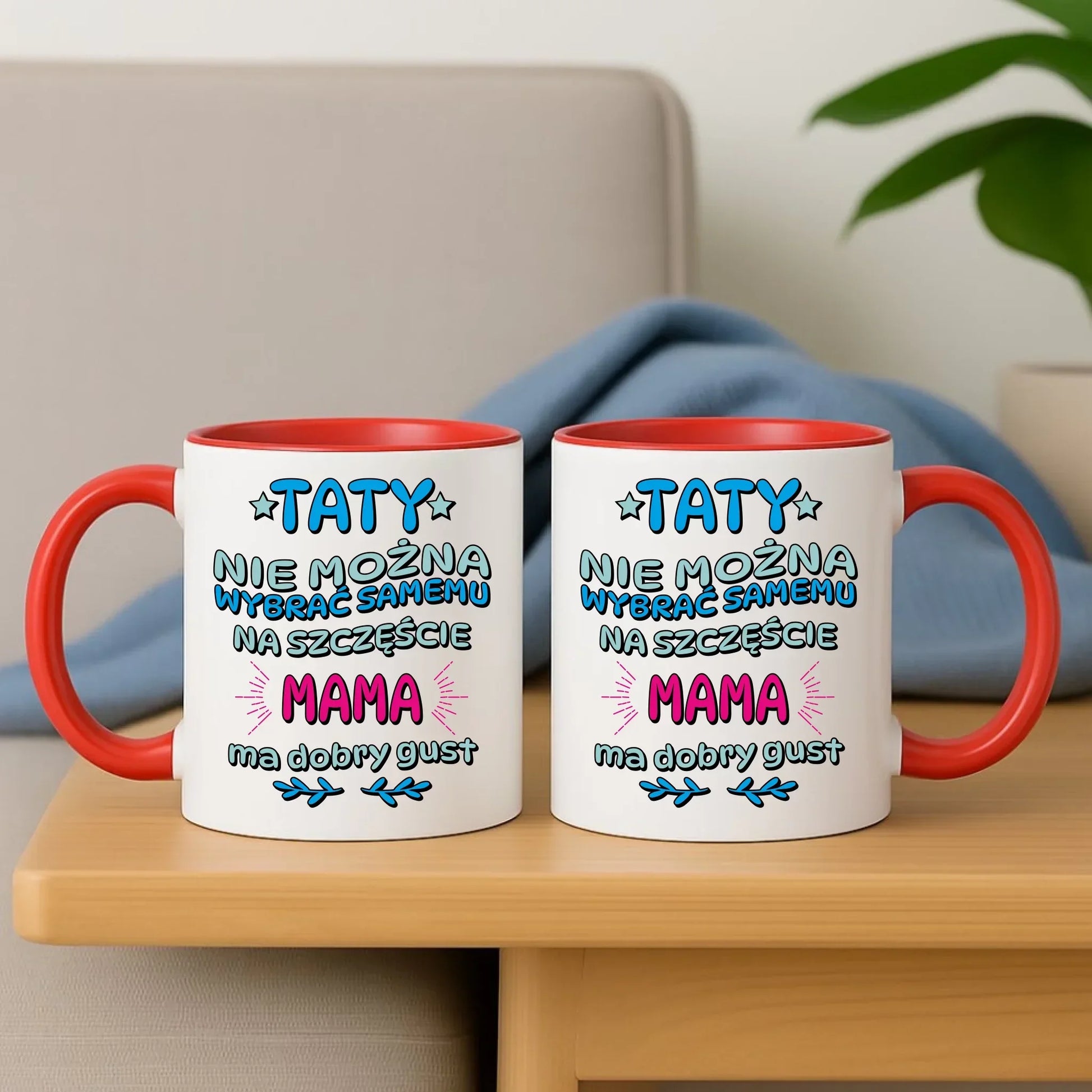 Taty nie można wybrać samemu | Kubek dla taty DT40 - StoryCups.pl