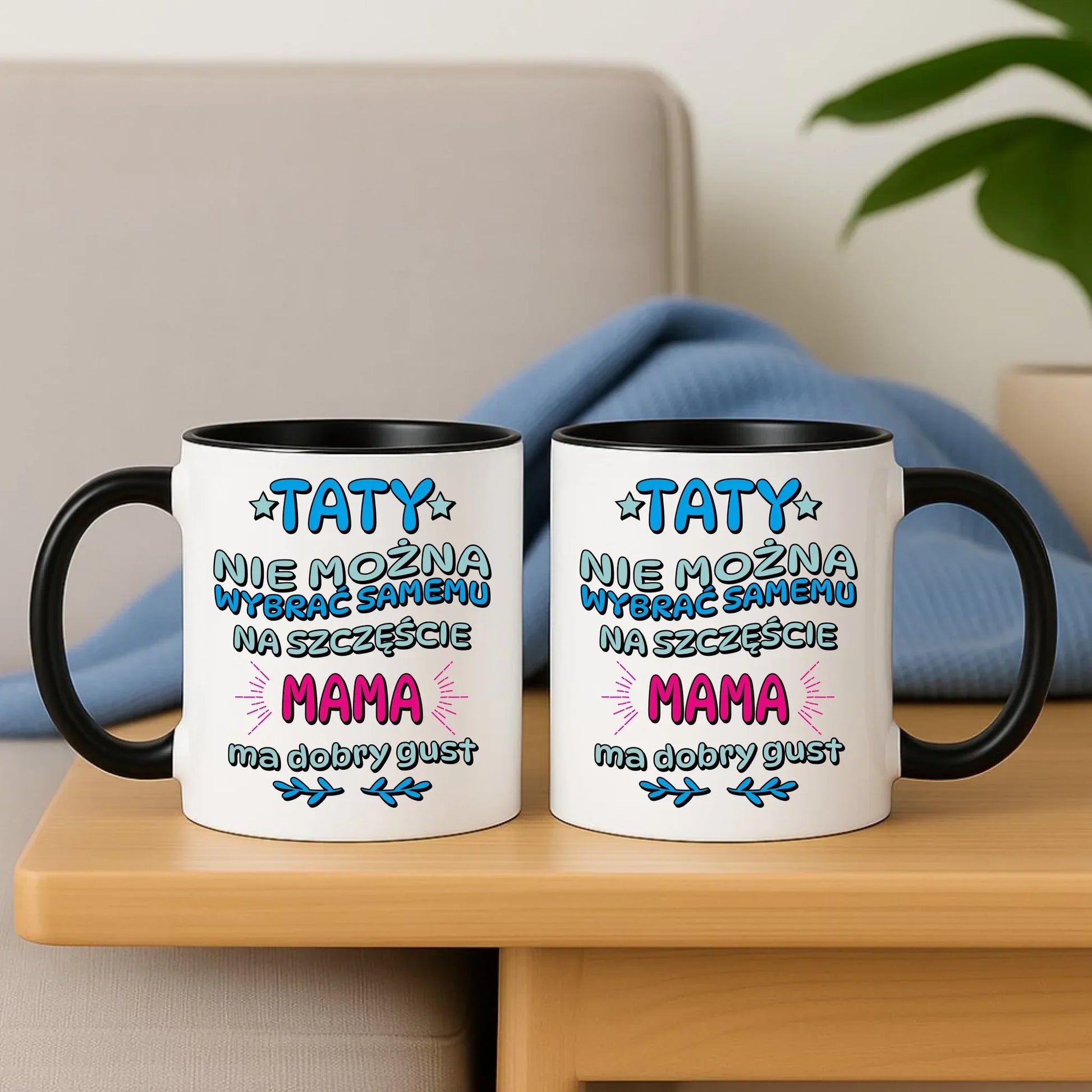 Taty nie można wybrać samemu | Kubek dla taty DT40 - StoryCups.pl