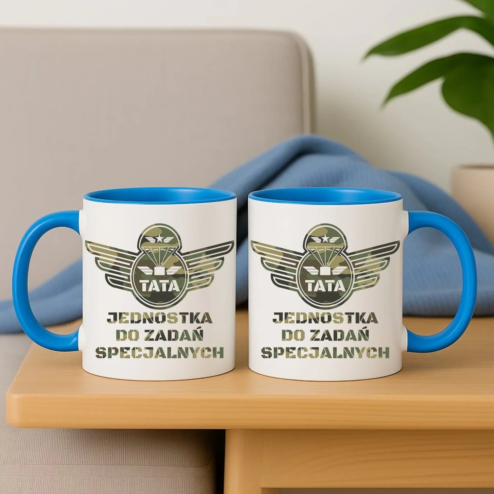 Tata jednostka do zadań specjalnych | Kubek dla taty DT42 - StoryCups.pl