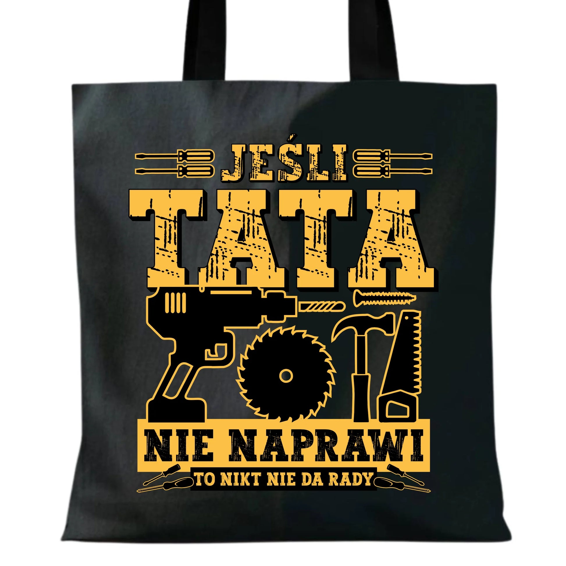 Torba z nadrukiem prezent dla taty TATA Dzień Ojca