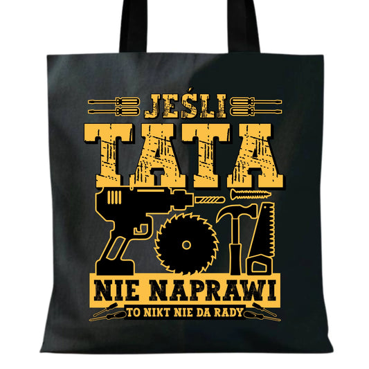 Torba z nadrukiem prezent dla taty TATA Dzień Ojca