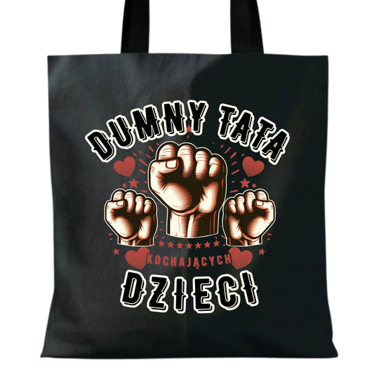 Torba z nadrukiem prezent dla taty TATA Dzień Ojca
