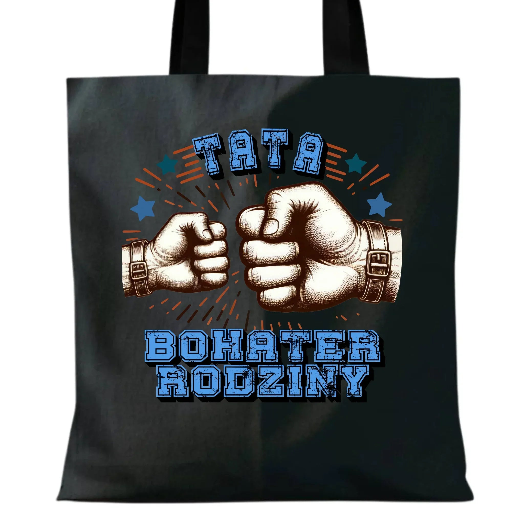 Tata bohater rodziny | Torba dla taty DT45 - StoryCups.pl