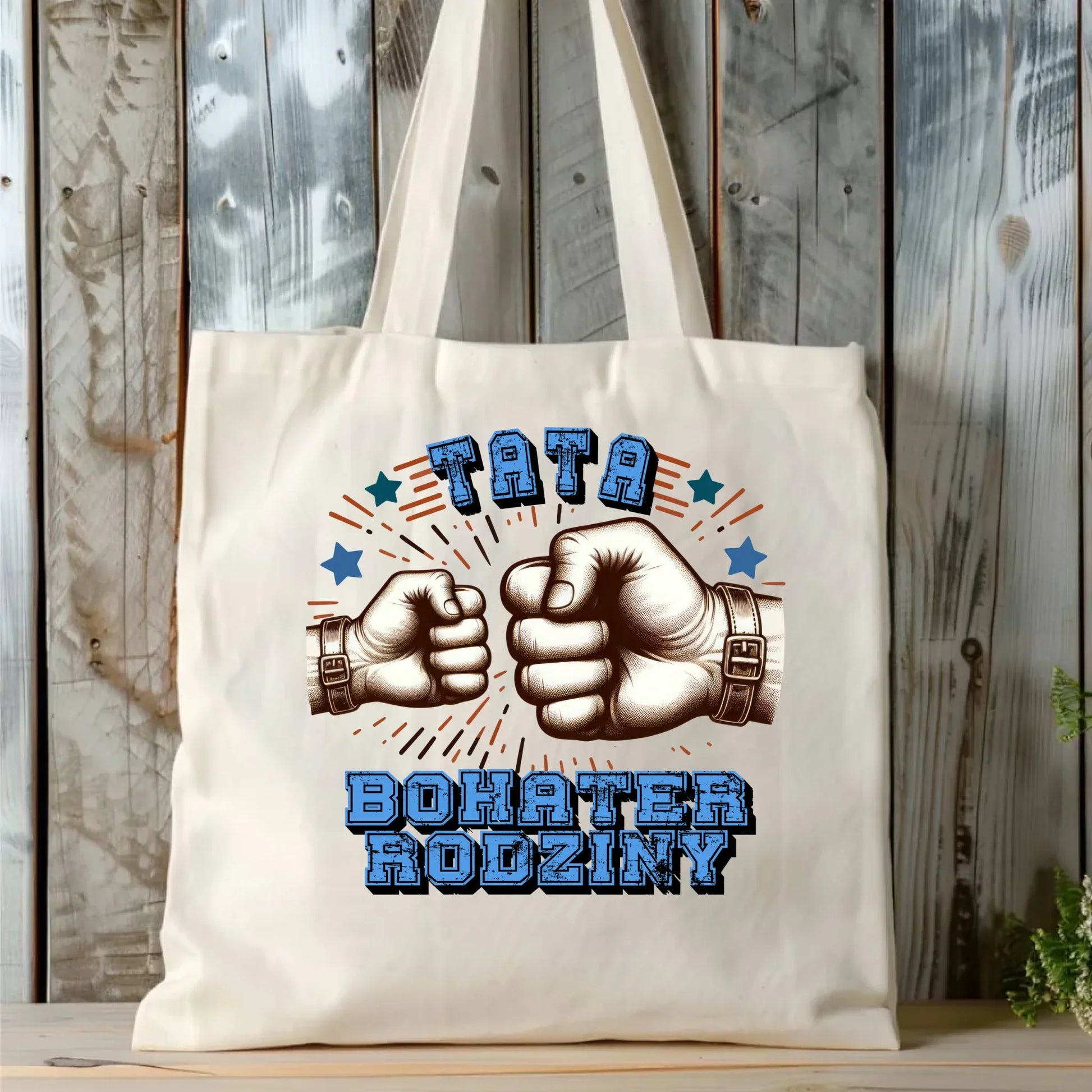 Tata bohater rodziny | Torba dla taty DT45 - StoryCups.pl