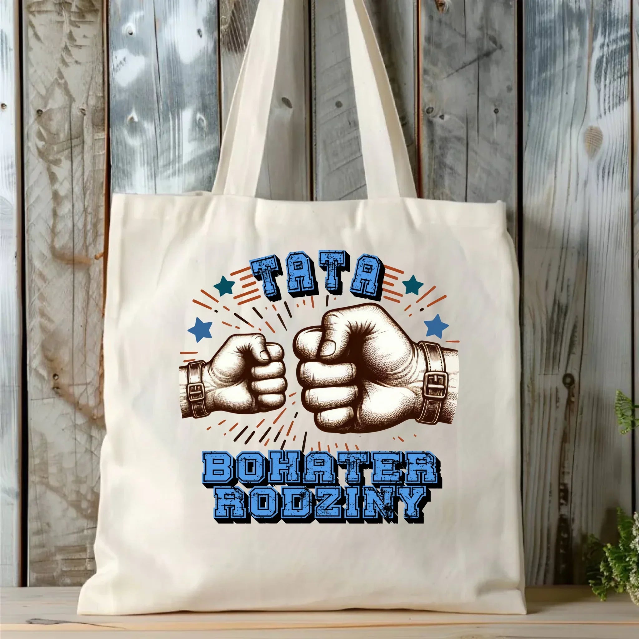 Tata bohater rodziny | Torba dla taty DT45 - StoryCups.pl