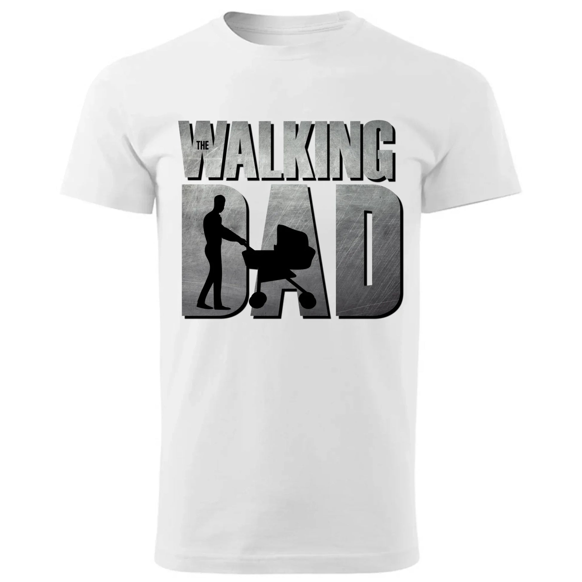 The Walking Dad | Koszulka męska dla taty DT46 - StoryCups.pl