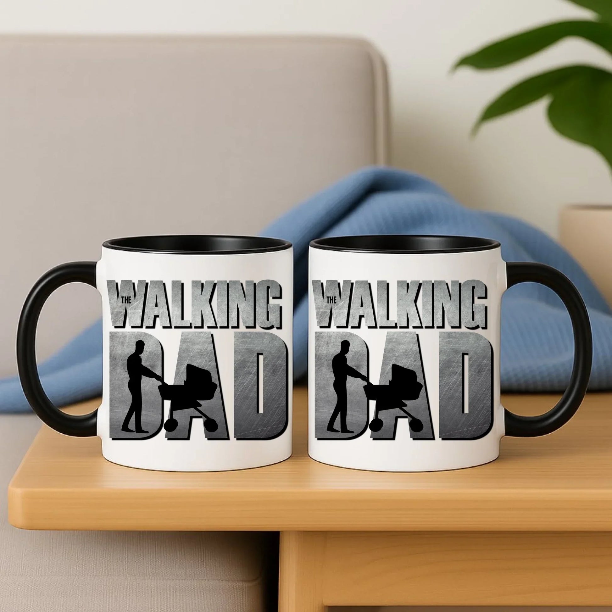 The Walking Dad | Kubek dla taty DT46 - StoryCups.pl