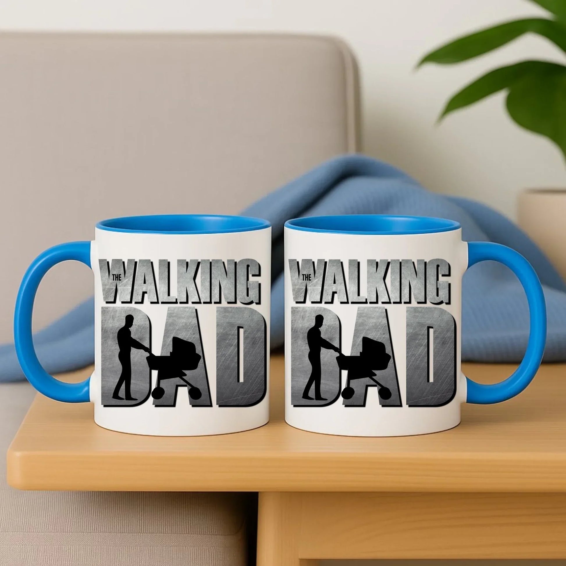 The Walking Dad | Kubek dla taty DT46 - StoryCups.pl