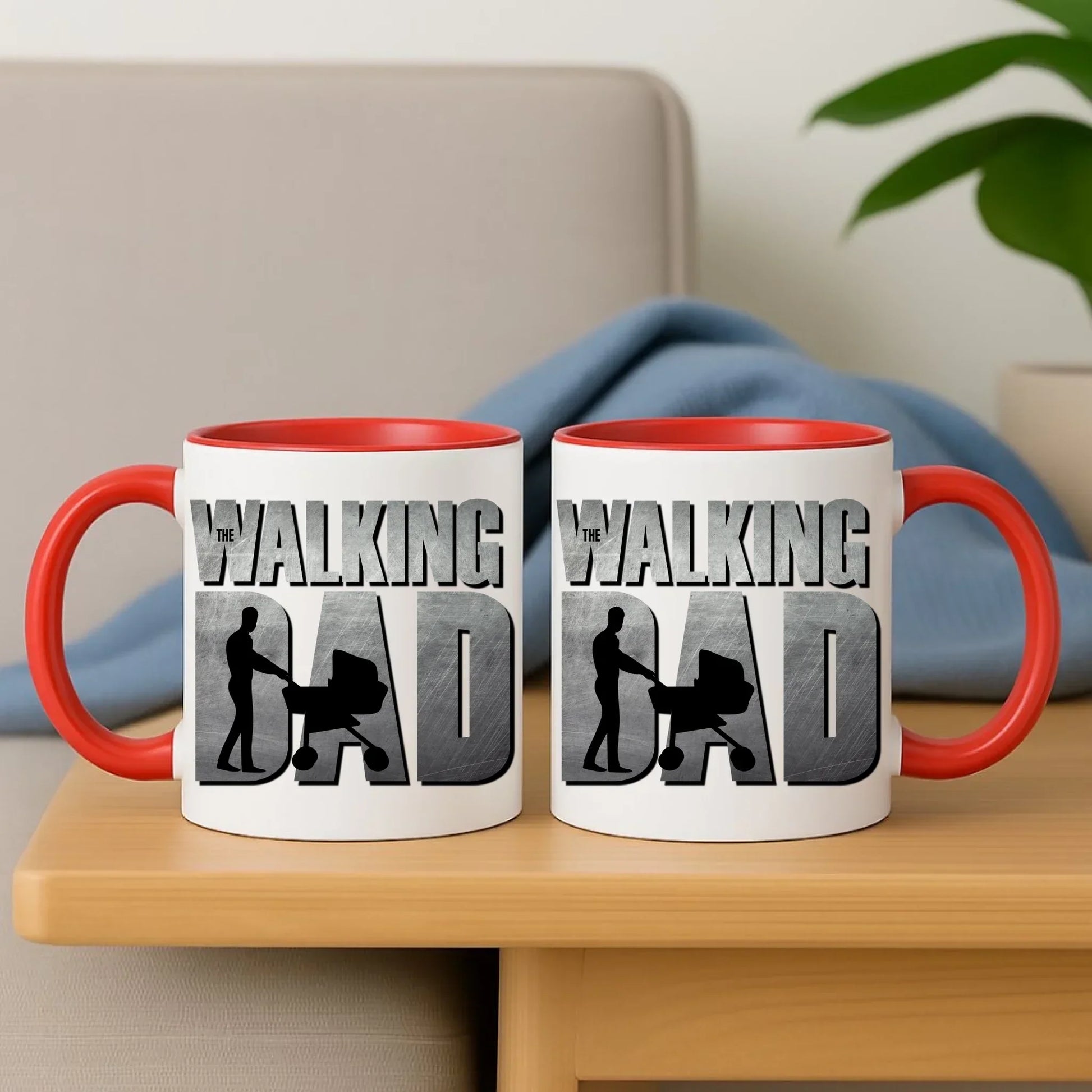 The Walking Dad | Kubek dla taty DT46 - StoryCups.pl