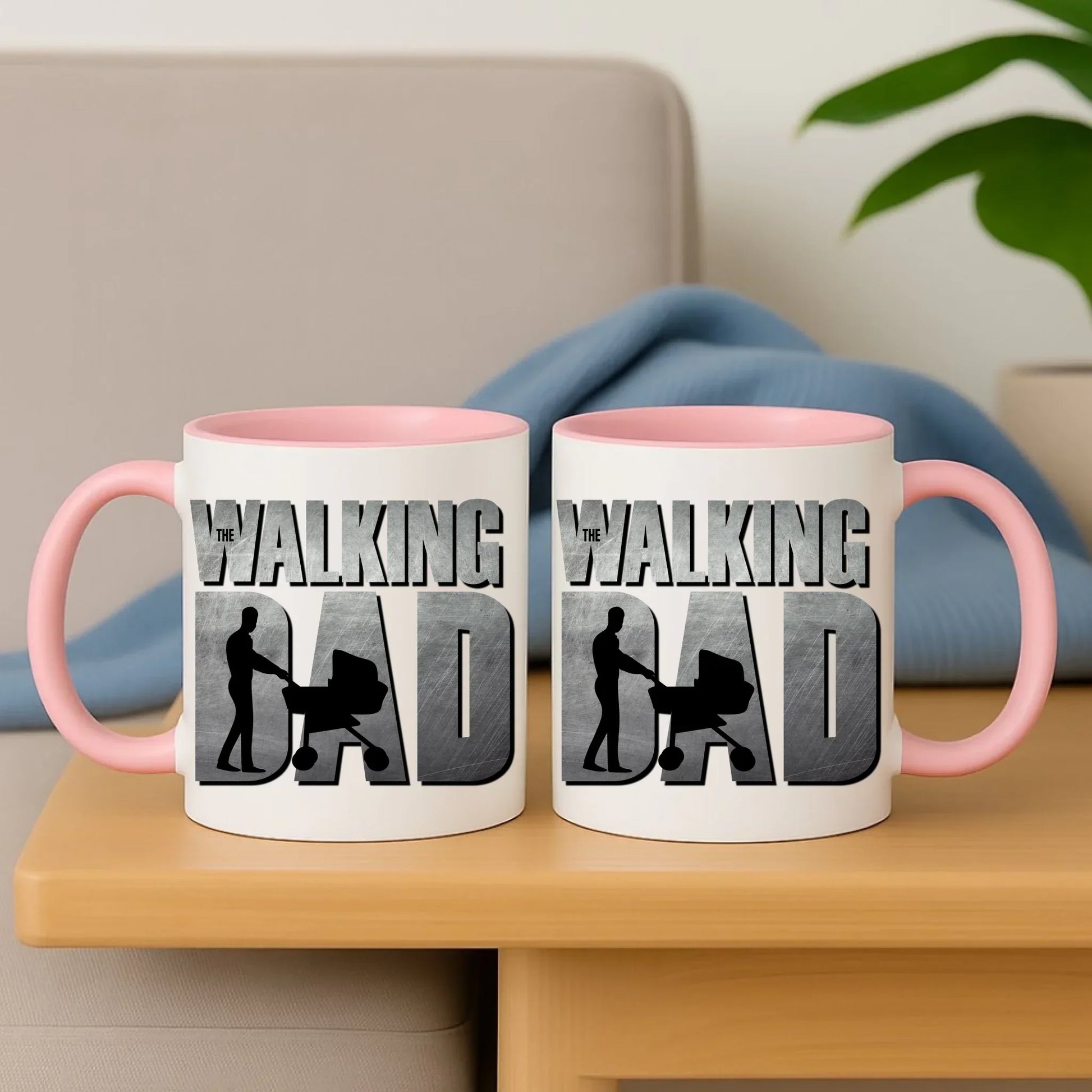 The Walking Dad | Kubek dla taty DT46 - StoryCups.pl