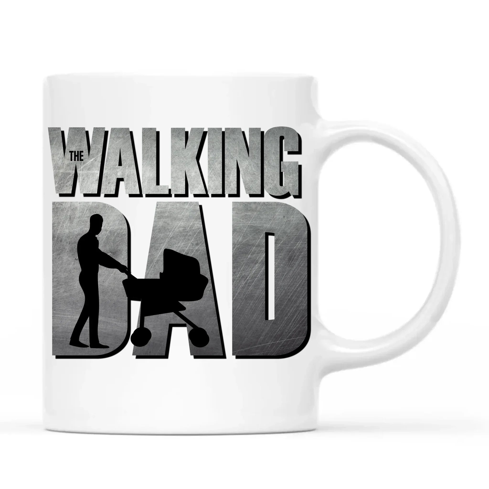 The Walking Dad | Kubek dla taty DT46 - StoryCups.pl