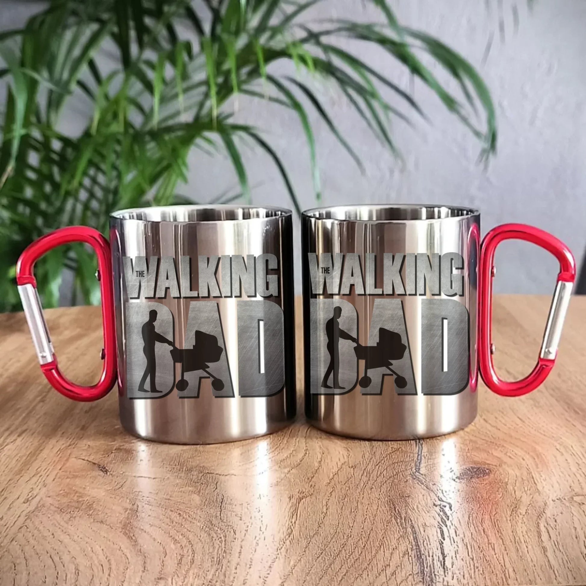 The Walking Dad | Metalowy kubek dla taty DT46 - StoryCups.pl