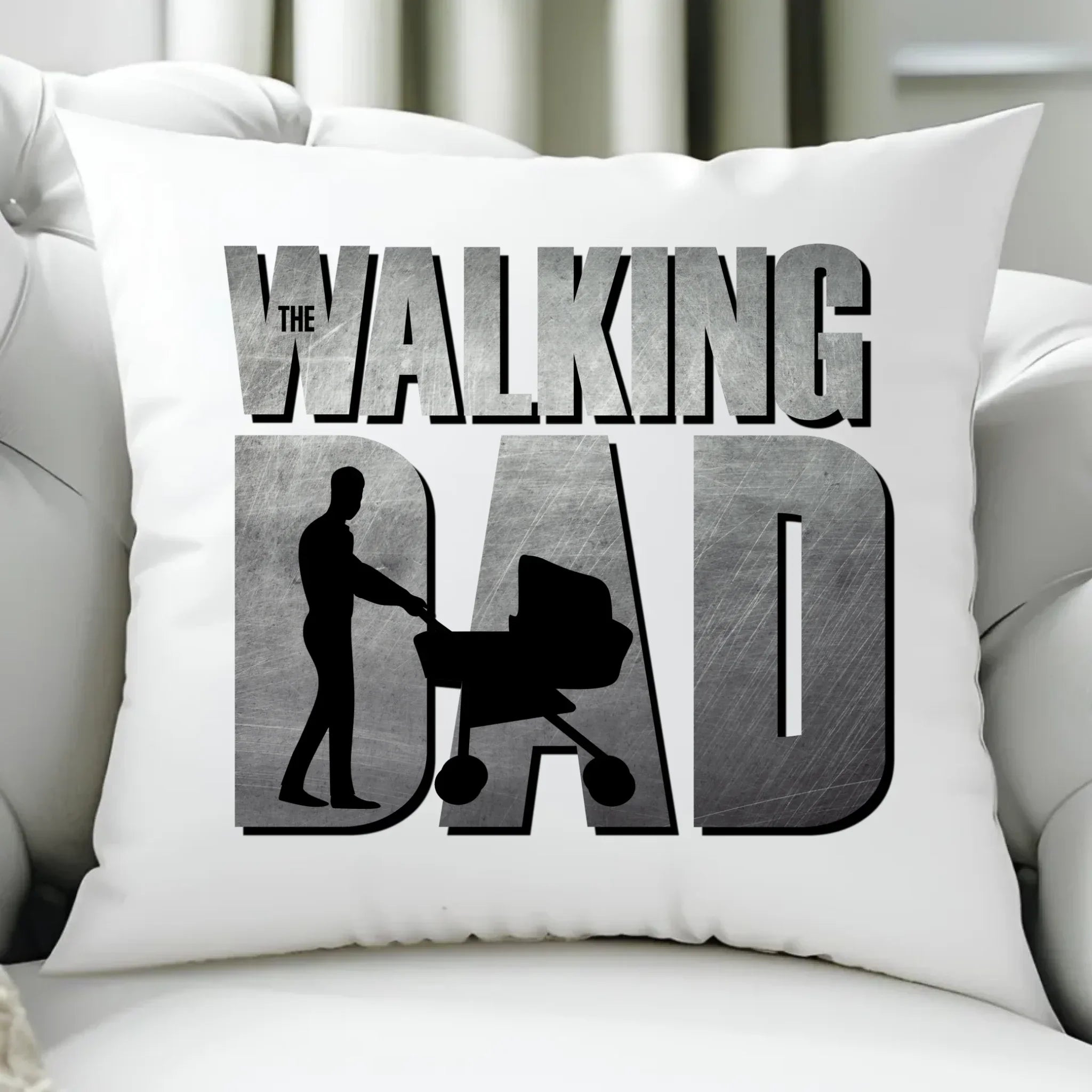The Walking Dad | Poduszka dla taty DT46 - StoryCups.pl