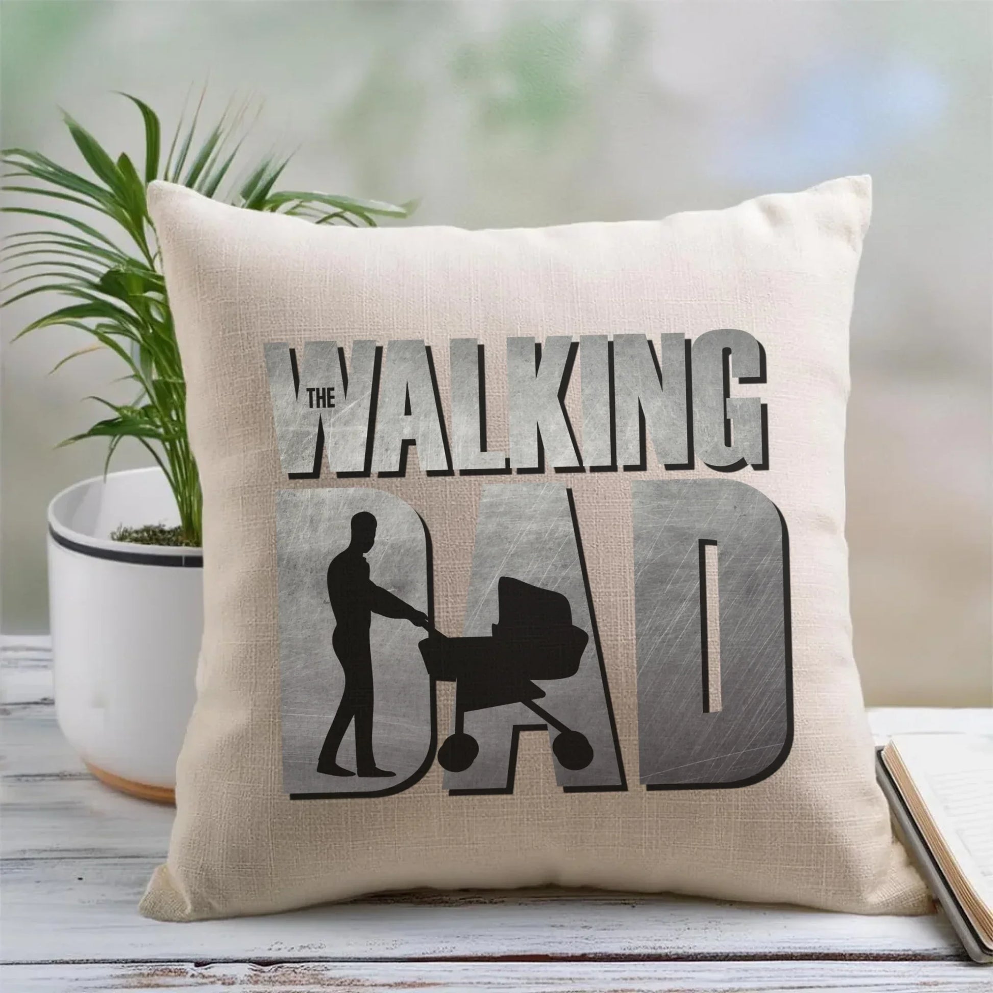 The Walking Dad | Poduszka dla taty DT46 - StoryCups.pl