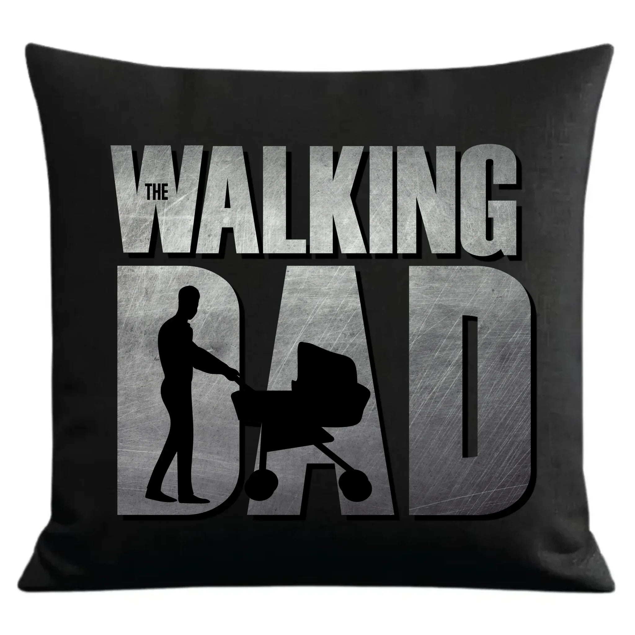 The Walking Dad | Poduszka dekoracyjna dla taty DT46 - StoryCups.pl