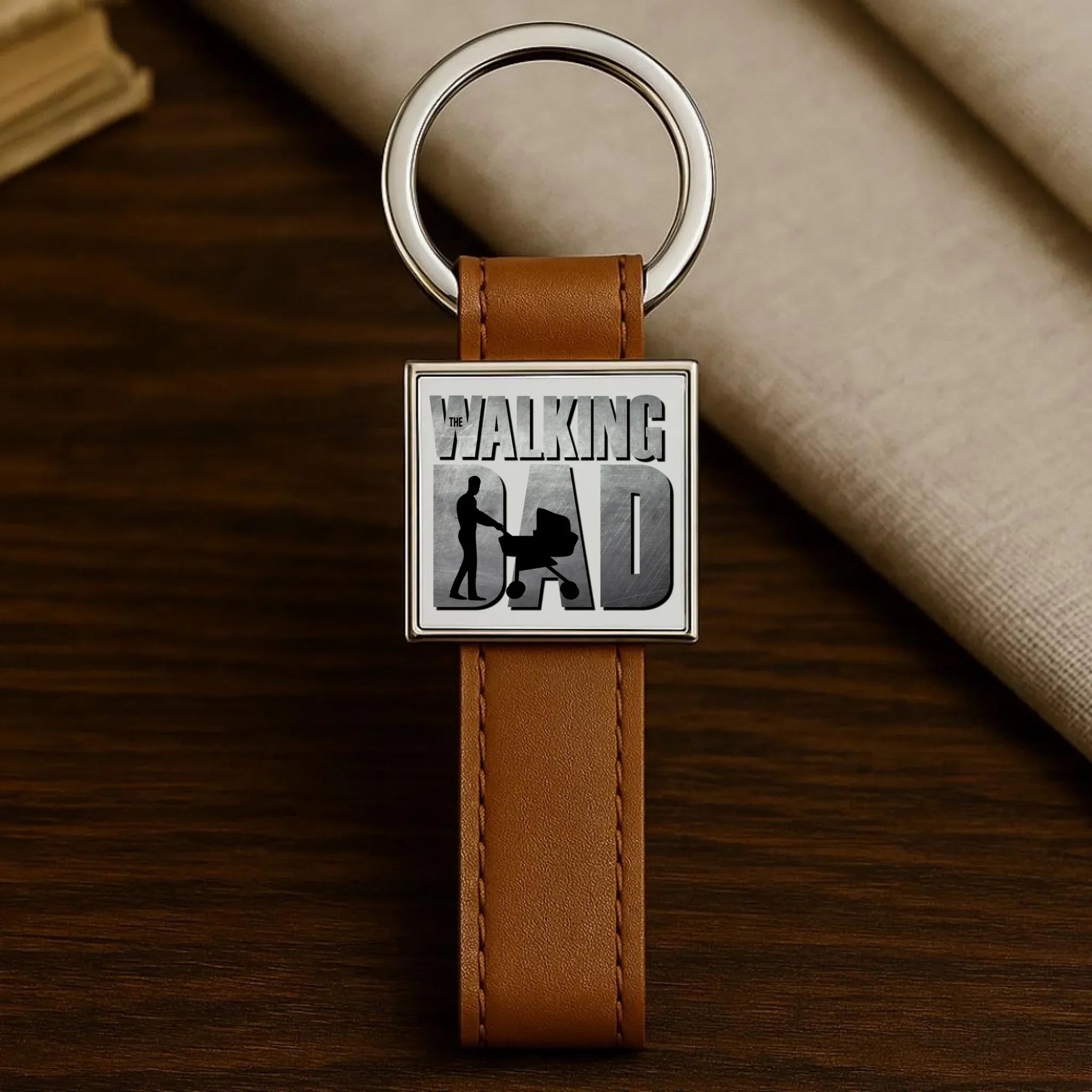 The Walking Dad | Brelok dla taty DT46 - StoryCups.pl