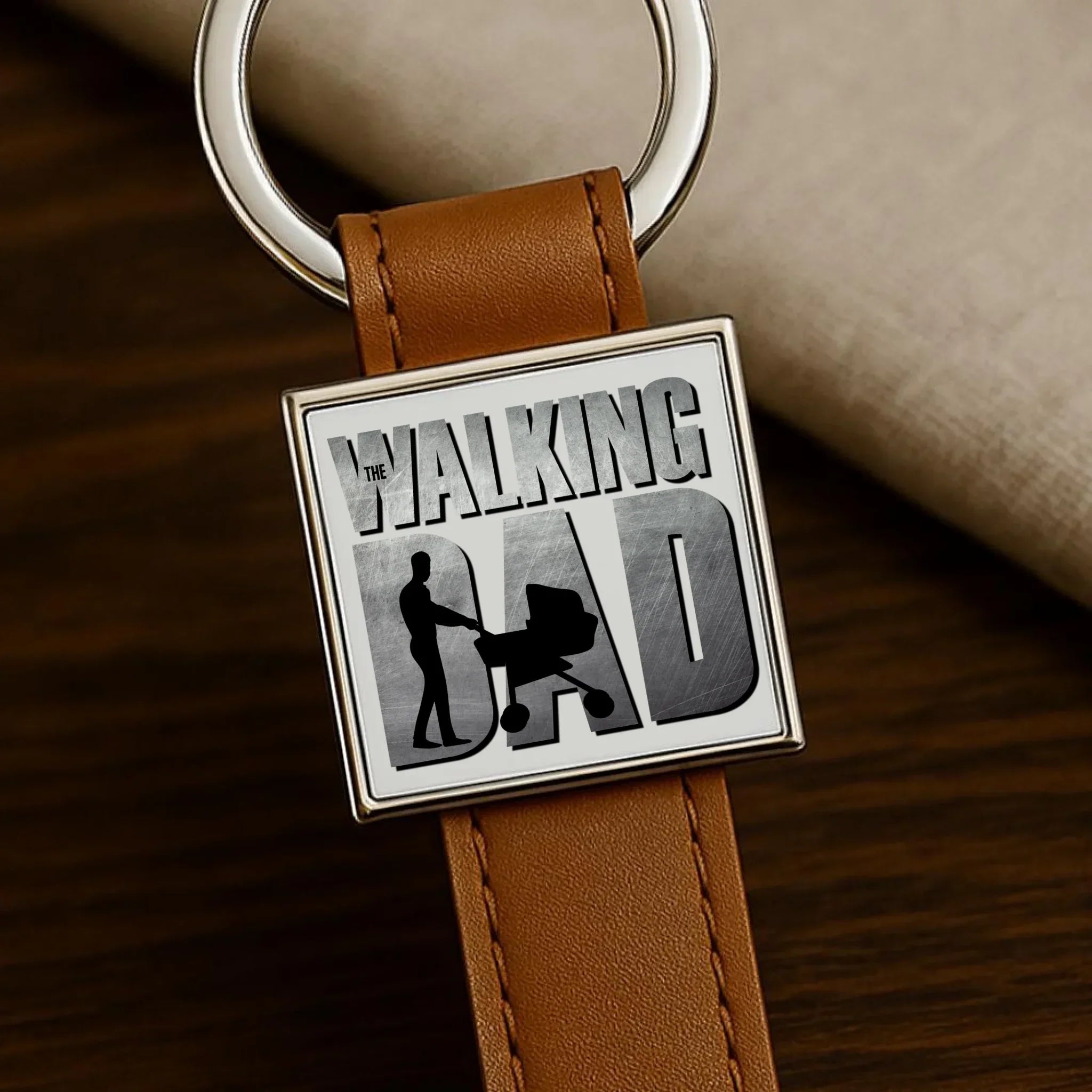 The Walking Dad | Brelok dla taty DT46 - StoryCups.pl
