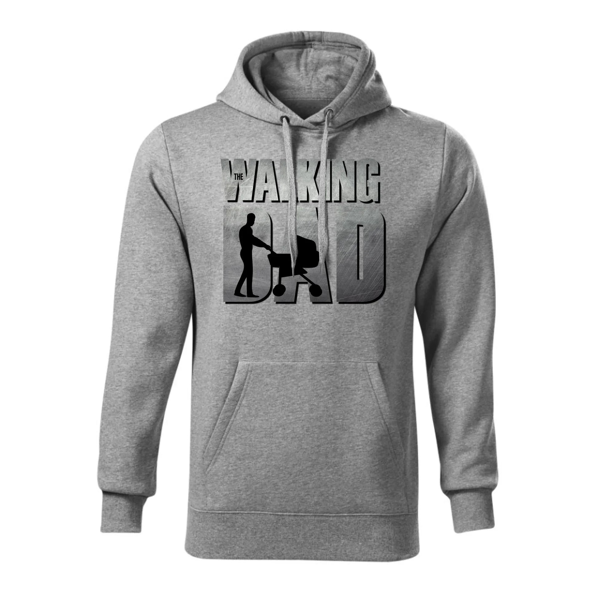 The Walking Dad | Bluza męska z kapturem dla taty DT46 - StoryCups.pl