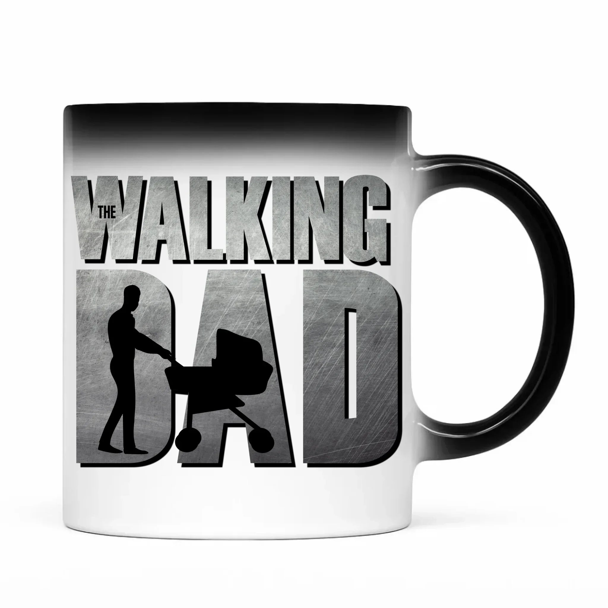 The Walking Dad | Kubek magiczny dla taty DT46 - StoryCups.pl
