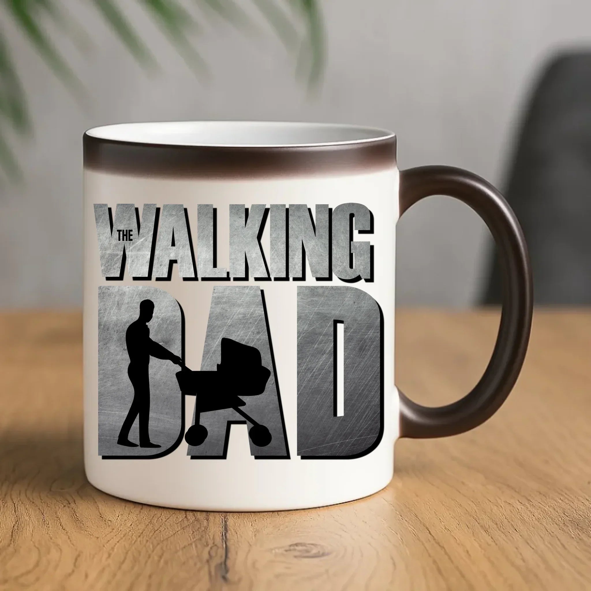 The Walking Dad | Kubek magiczny dla taty DT46 - StoryCups.pl