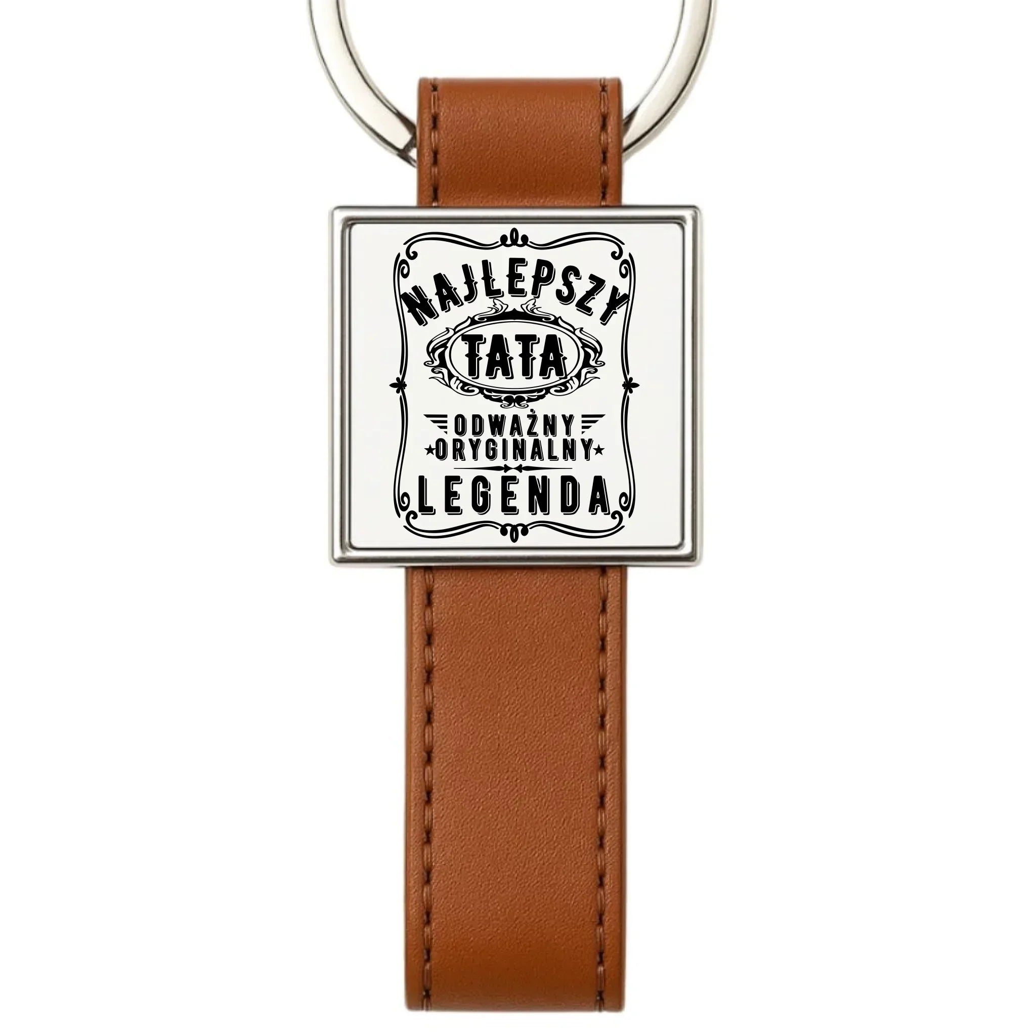 Najlepszy tata legenda | Brelok dla taty DT47 - StoryCups.pl