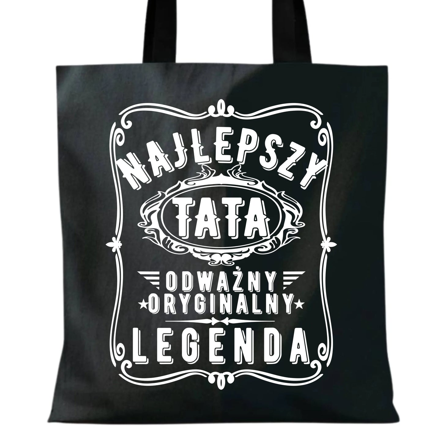 Torba z nadrukiem prezent dla taty TATA Dzień Ojca