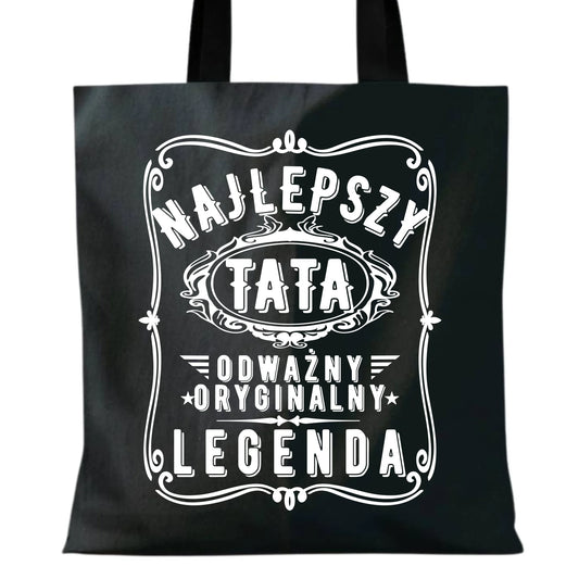 Torba z nadrukiem prezent dla taty TATA Dzień Ojca