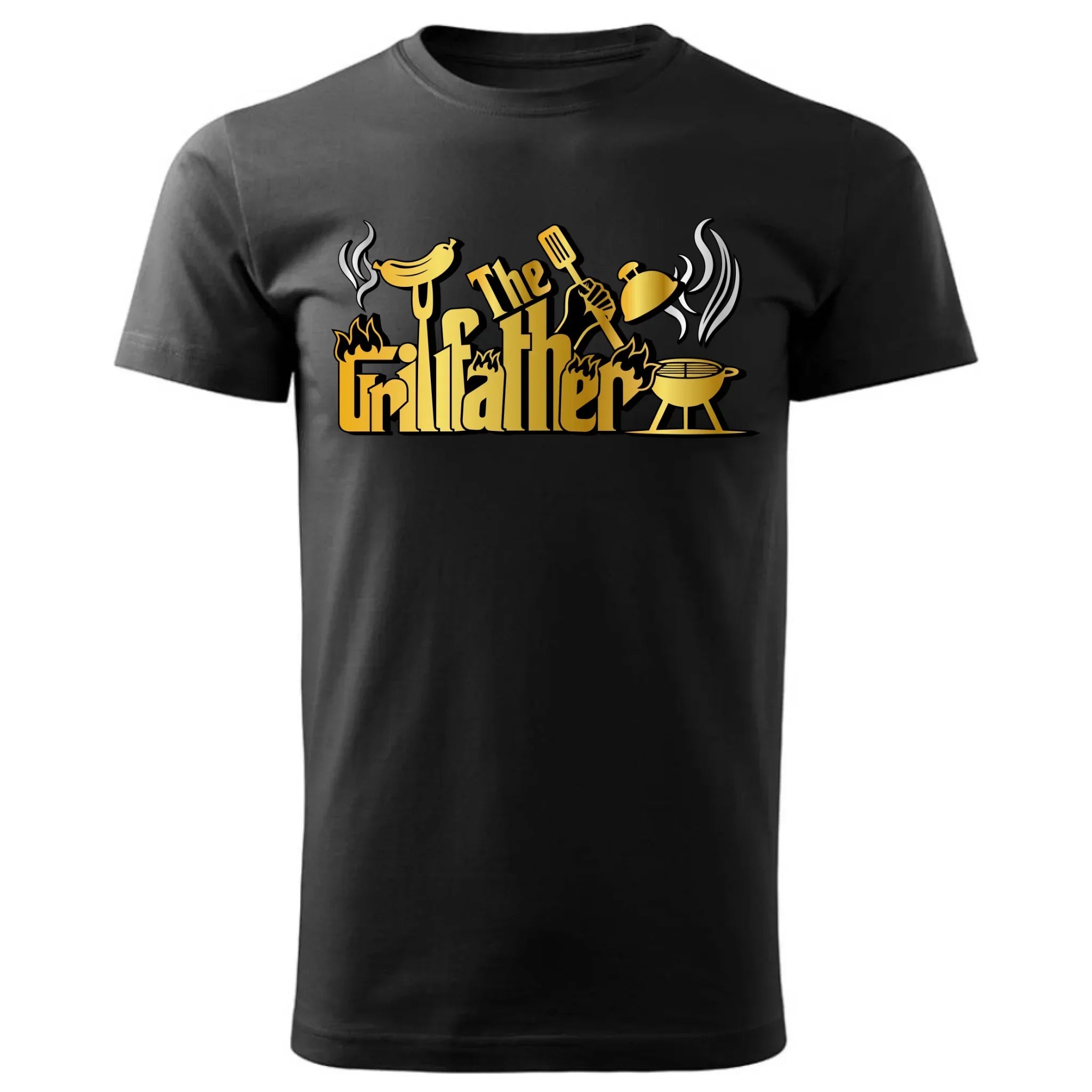 The Grillfather | Koszulka męska dla taty DT49 - StoryCups.pl