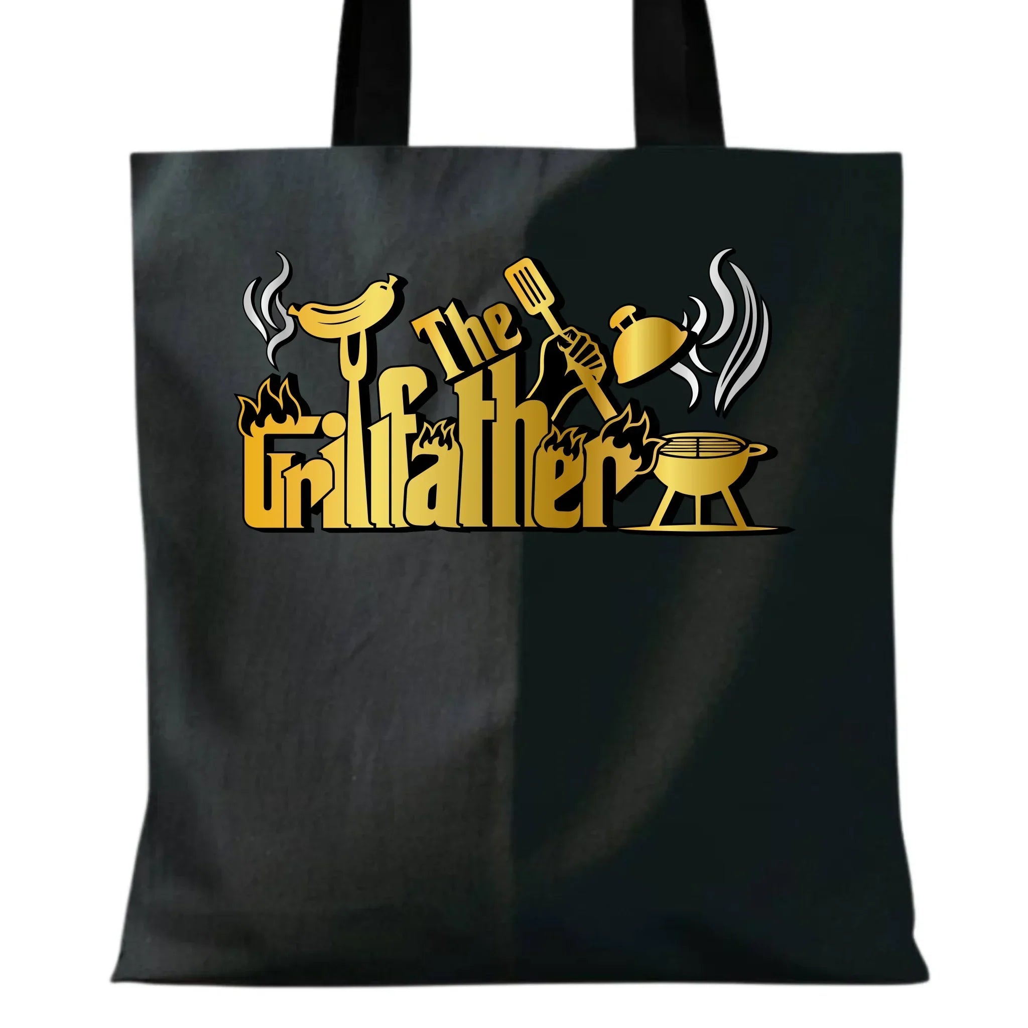 The Grillfather | Torba z nadrukiem dla taty DT49 - StoryCups.pl