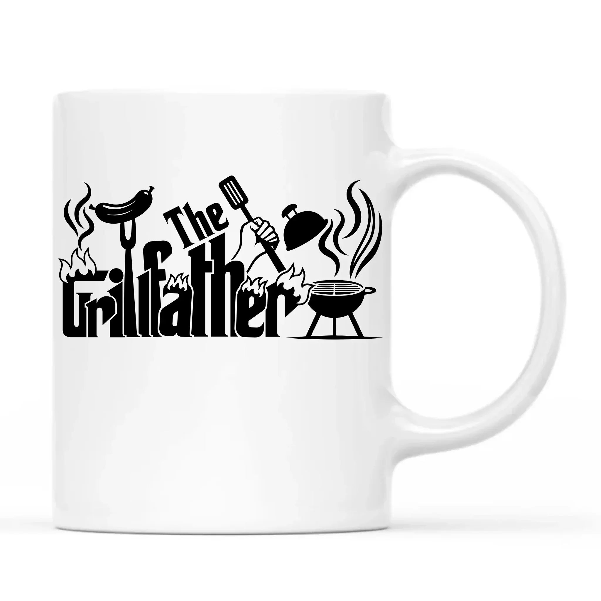 The Grillfather | Kubek dla taty DT49 - StoryCups.pl