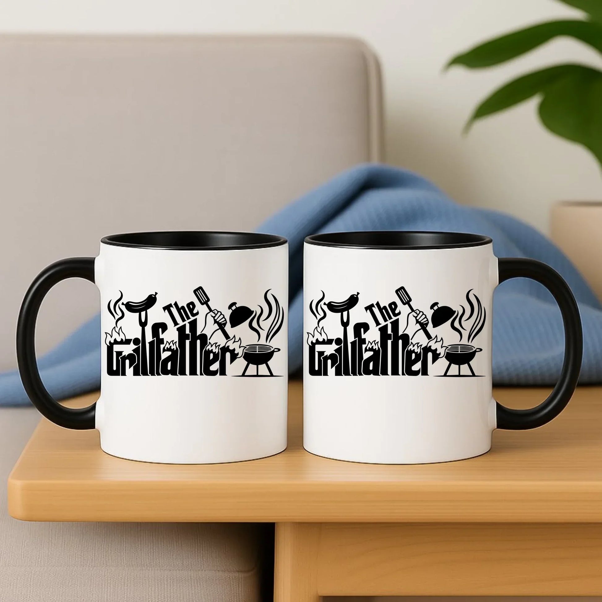 The Grillfather | Kubek dla taty DT49 - StoryCups.pl
