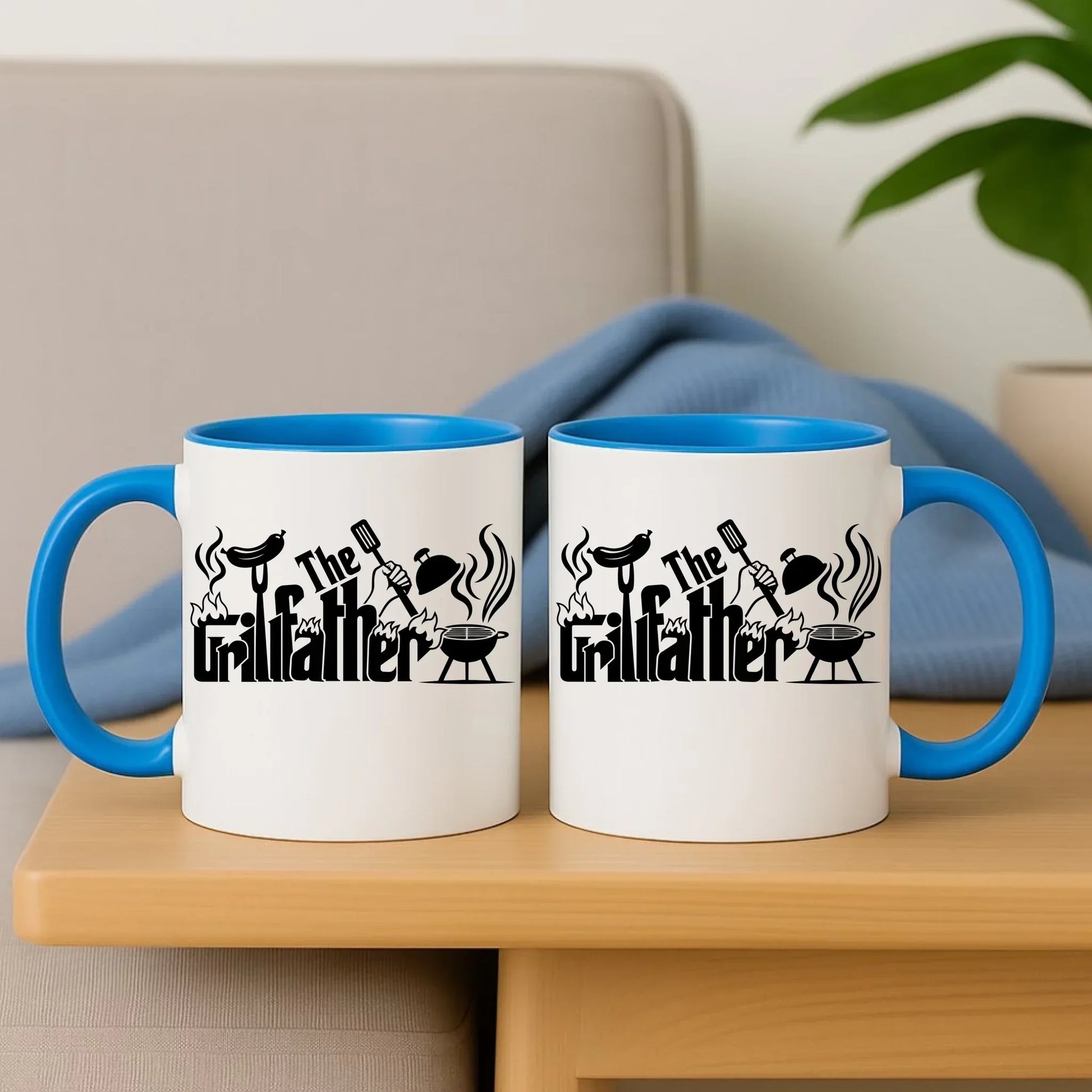 The Grillfather | Kubek dla taty DT49 - StoryCups.pl