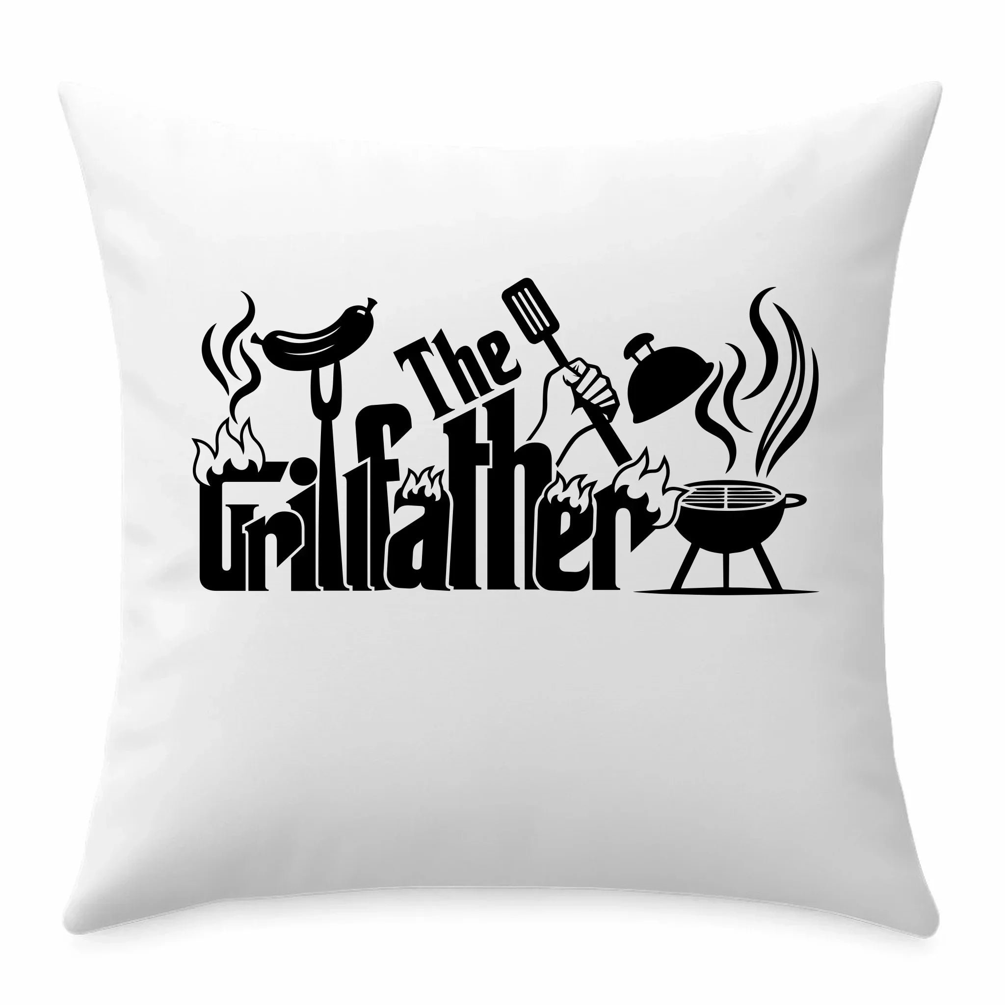 The Grillfather | Poduszka dla taty DT49 - StoryCups.pl