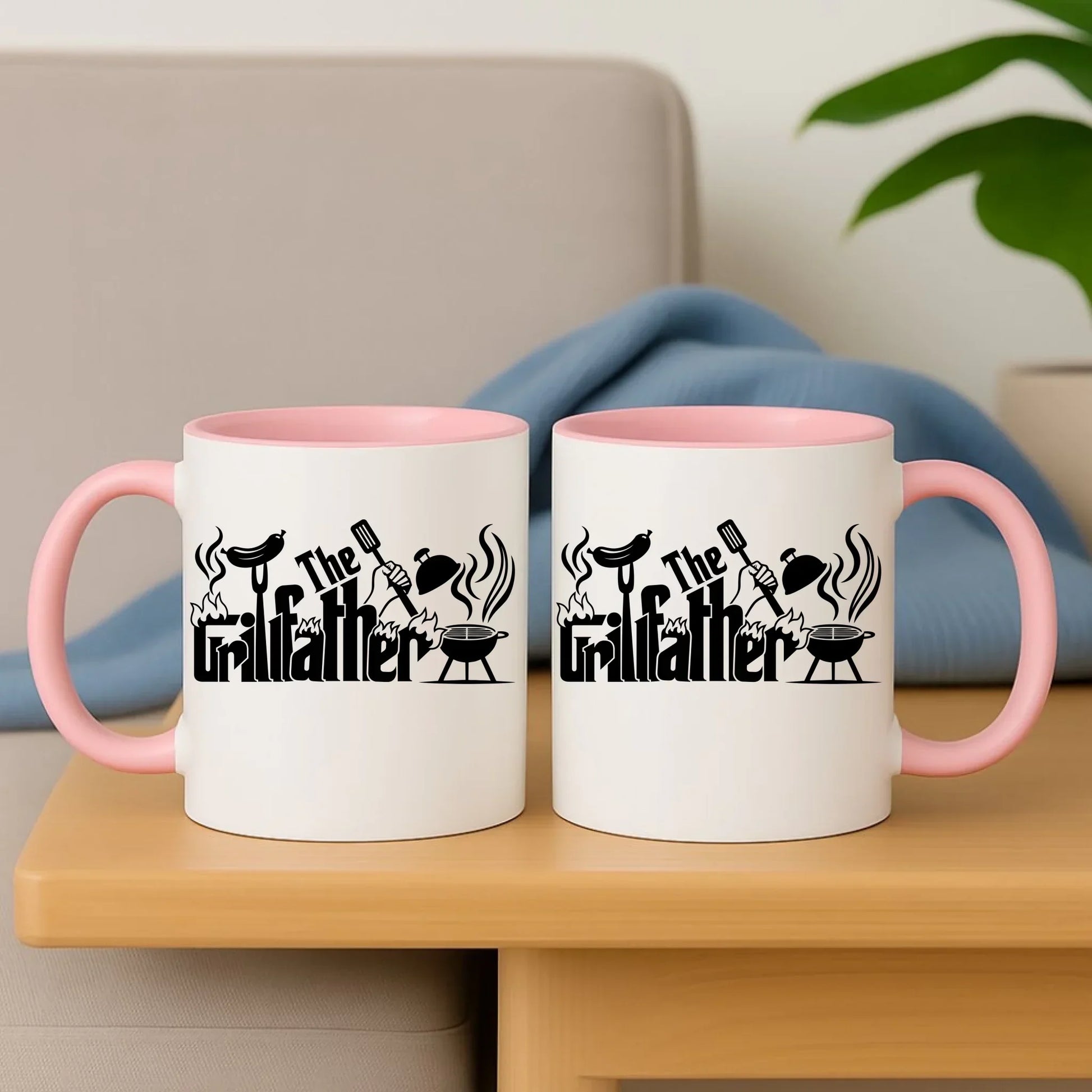 The Grillfather | Kubek dla taty DT49 - StoryCups.pl