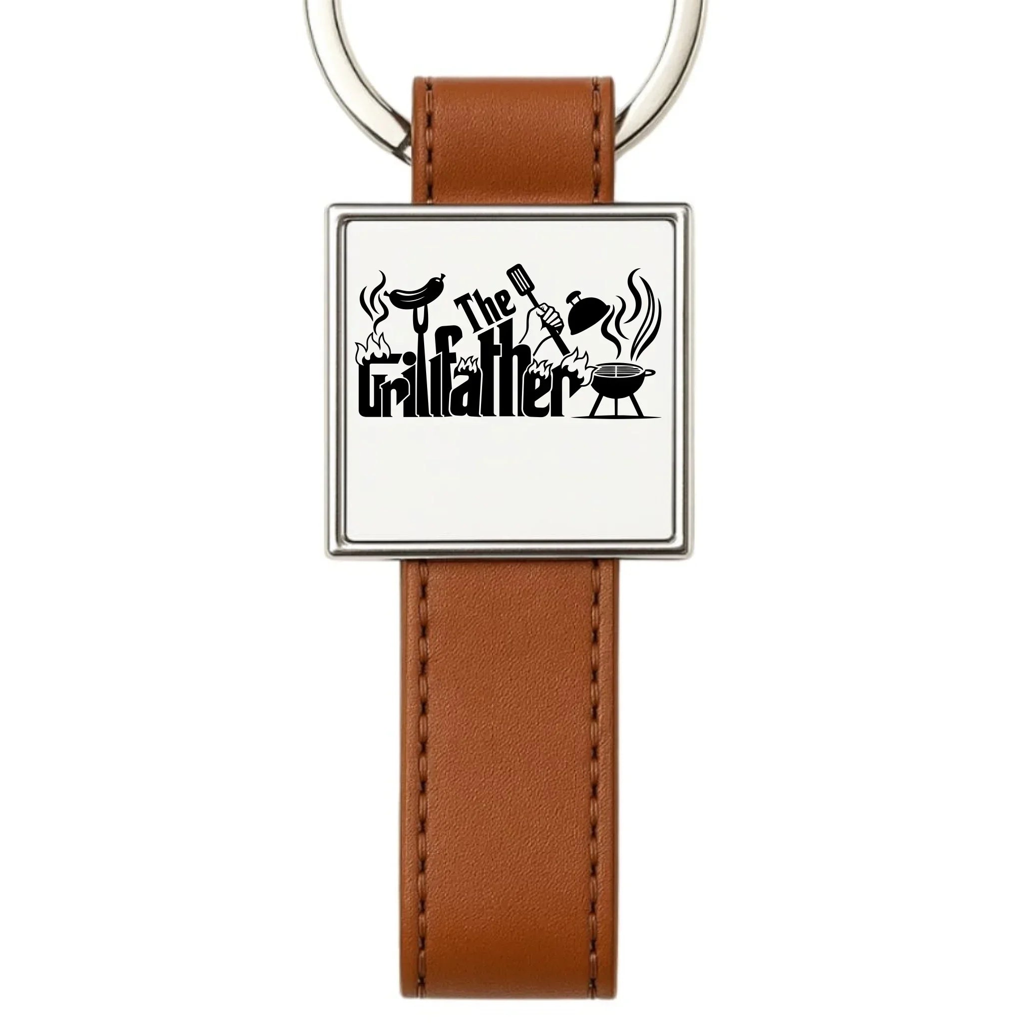 The Grillfather | Brelok dla taty DT49 - StoryCups.pl
