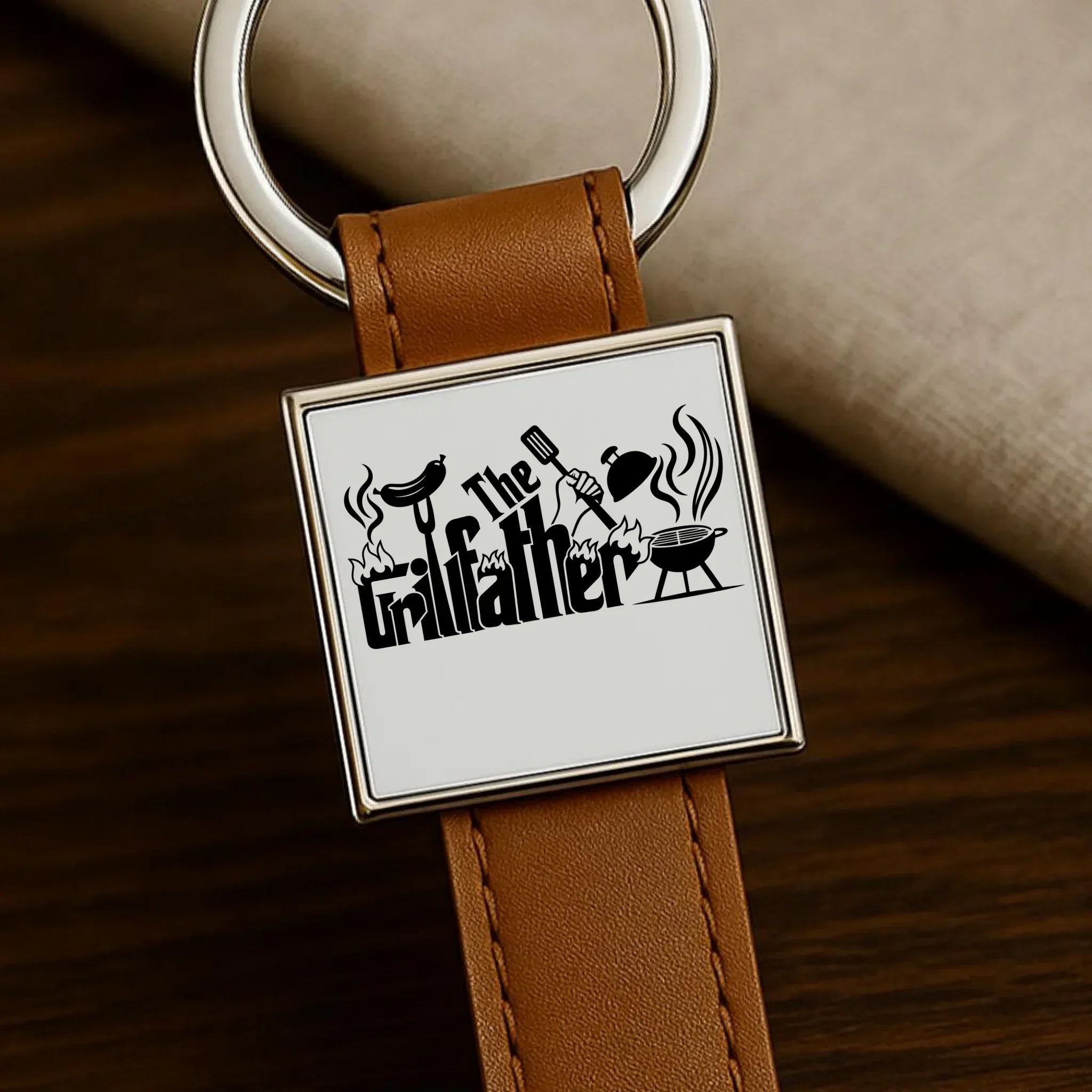 The Grillfather | Brelok dla taty DT49 - StoryCups.pl
