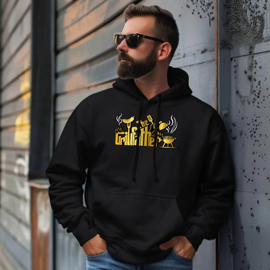 Bluza męska z kapturem na prezent dla taty na urodziny, Dzień Ojca, święta