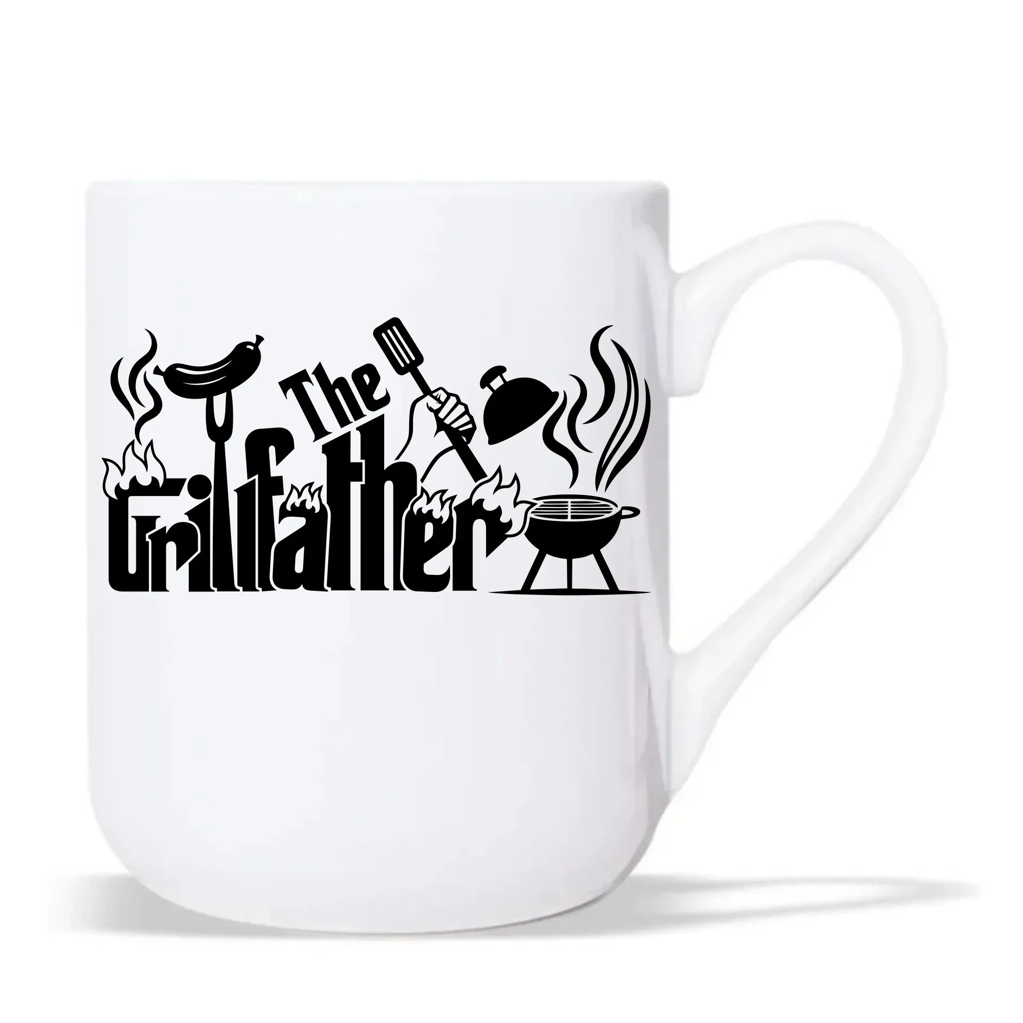 The Grillfather | Kubek elegant dla taty DT49 - StoryCups.pl