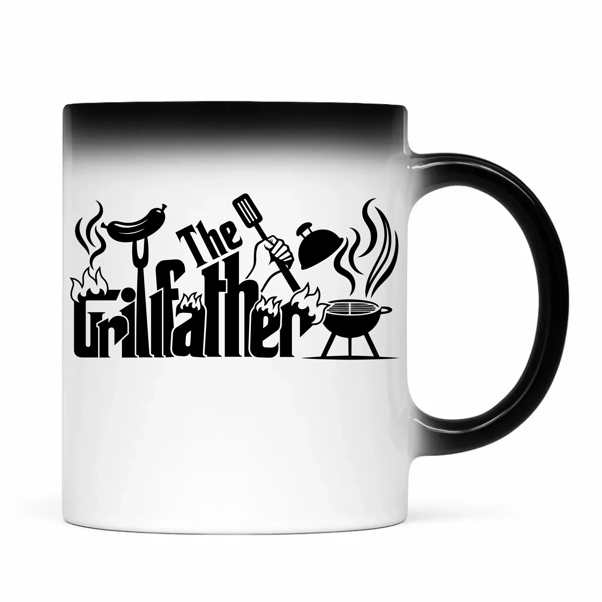 The Grillfather | Kubek magiczny dla taty DT49 - StoryCups.pl