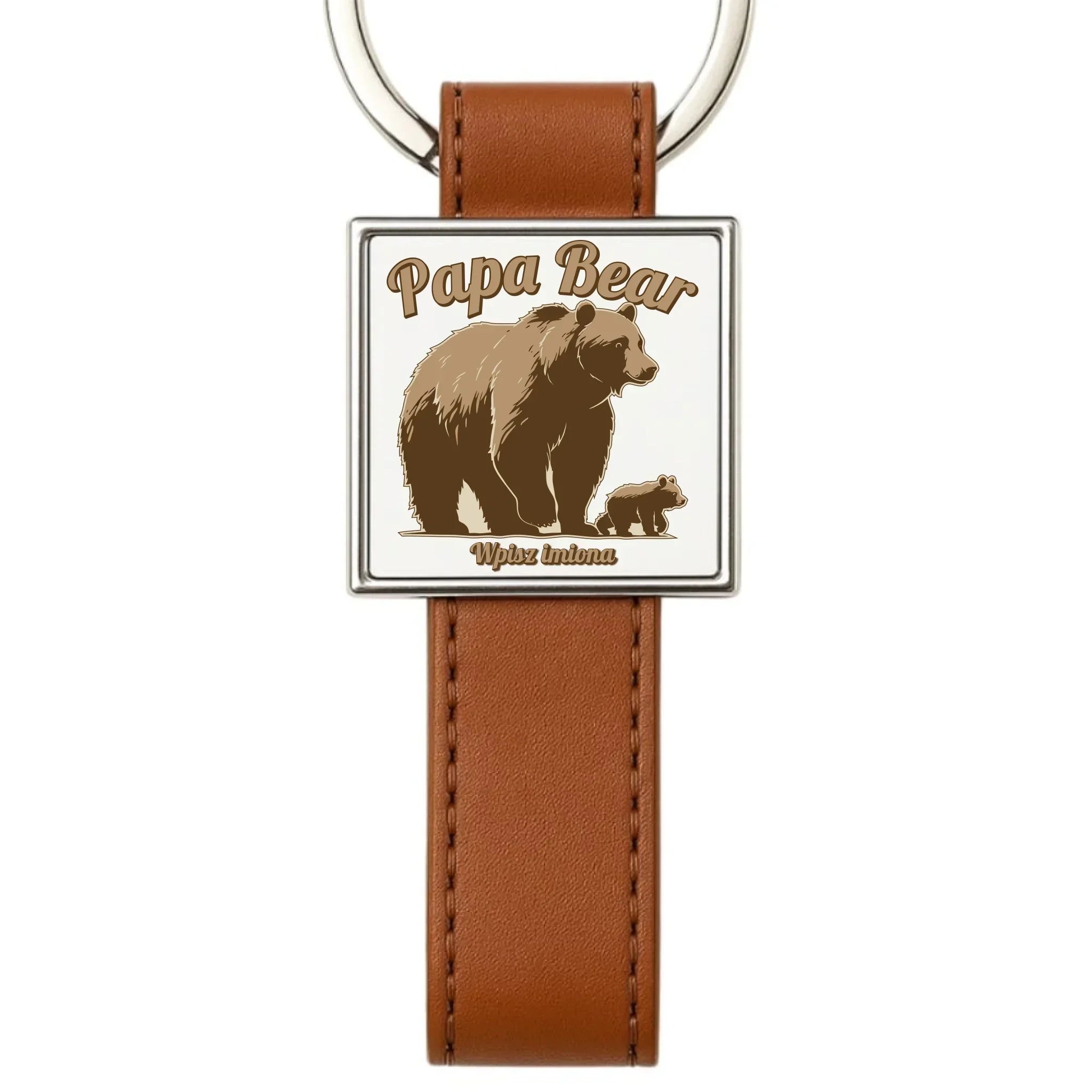 Papa Bear imiona | Brelok dla taty DT50 - StoryCups.pl